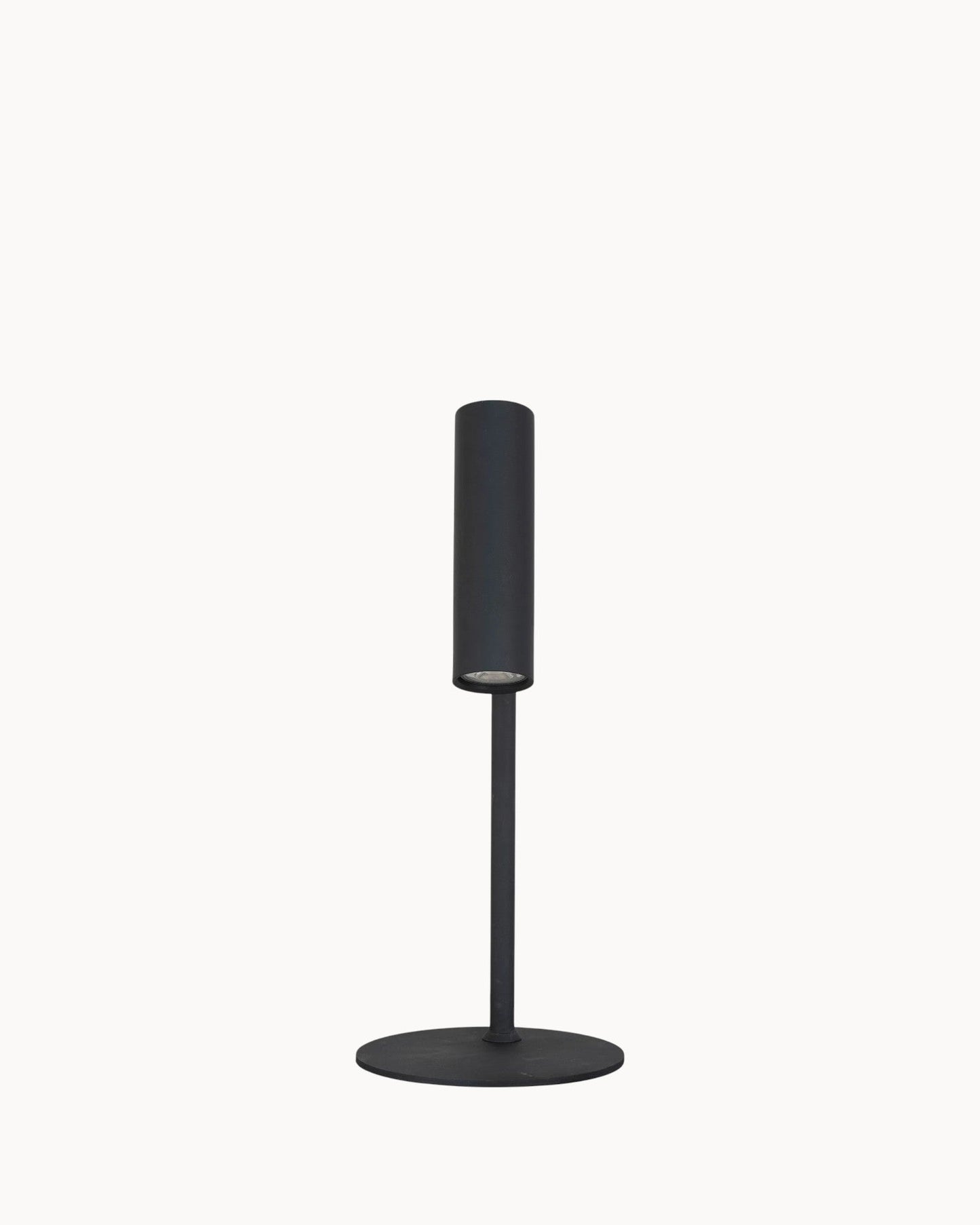 Paris Black Steel Table Lamp – 20x20x47 cm – GU10 Socket