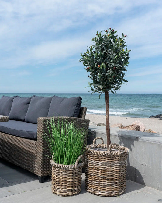 150 cm Artificial Olive Tree – Lush Green Indoor Decorative Plant