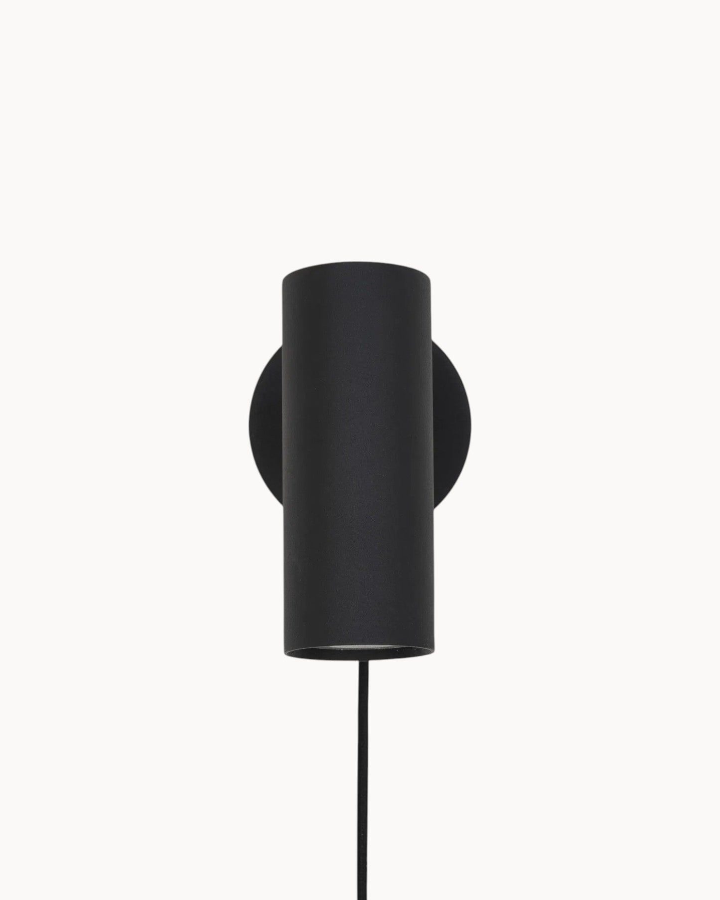 Modern Black Steel Paris Wall Lamp – 28W, IP20 Rated