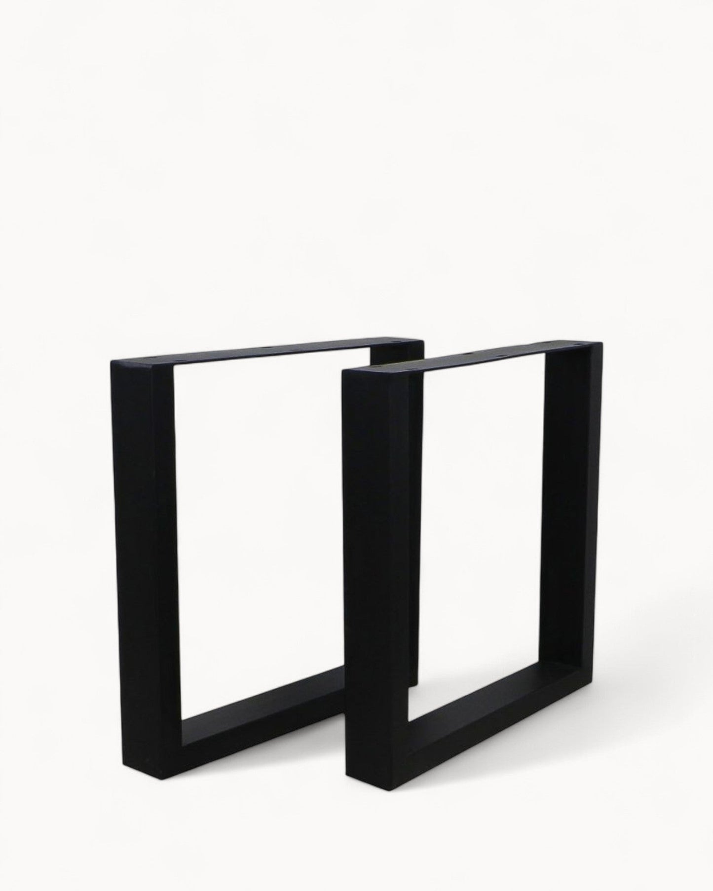 Black Metal U-Shape Table Frame – HSM Collection – 70x10x69 cm