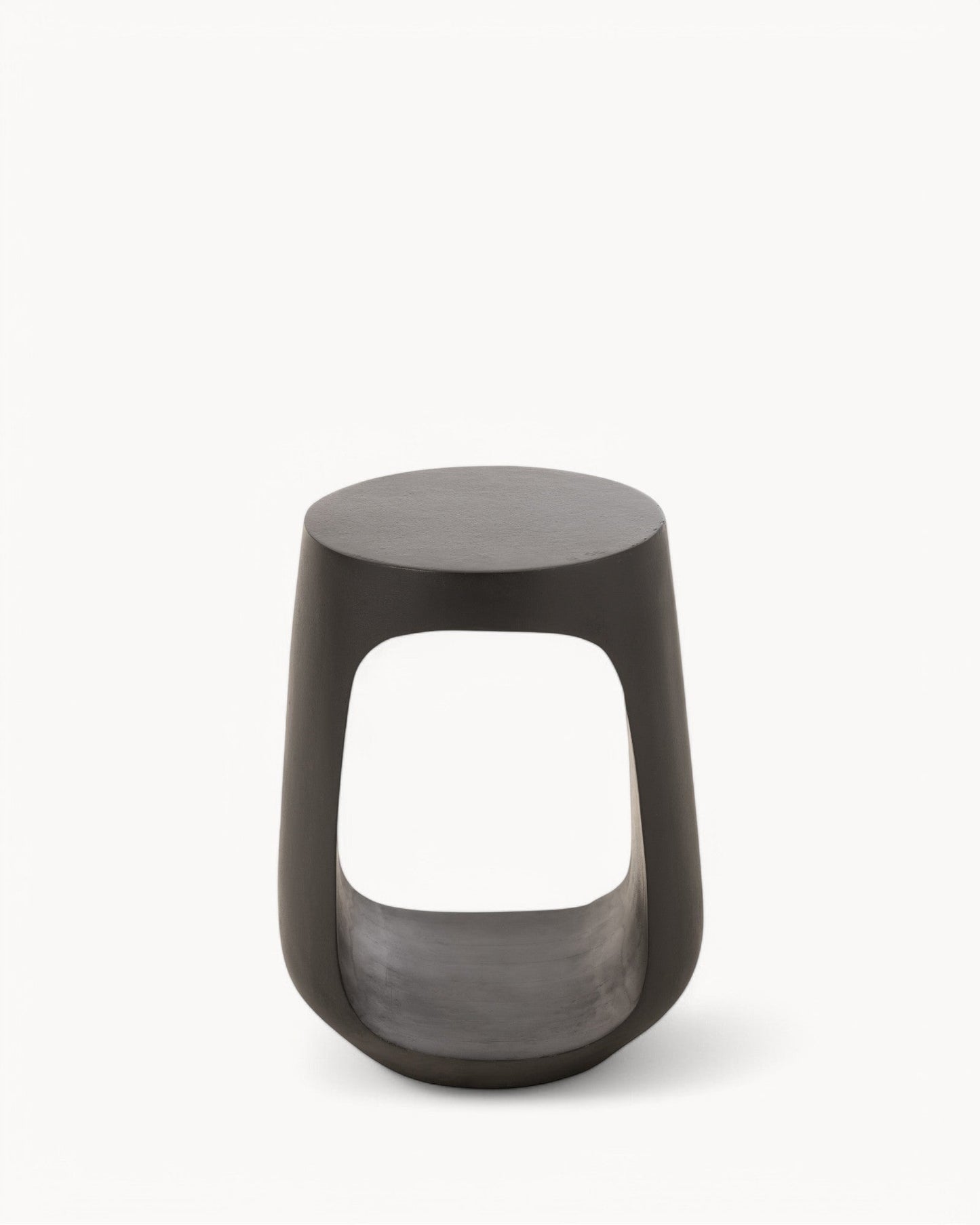 J-Line Modern Black Mango Wood Side Table – Sturdy and Stylish