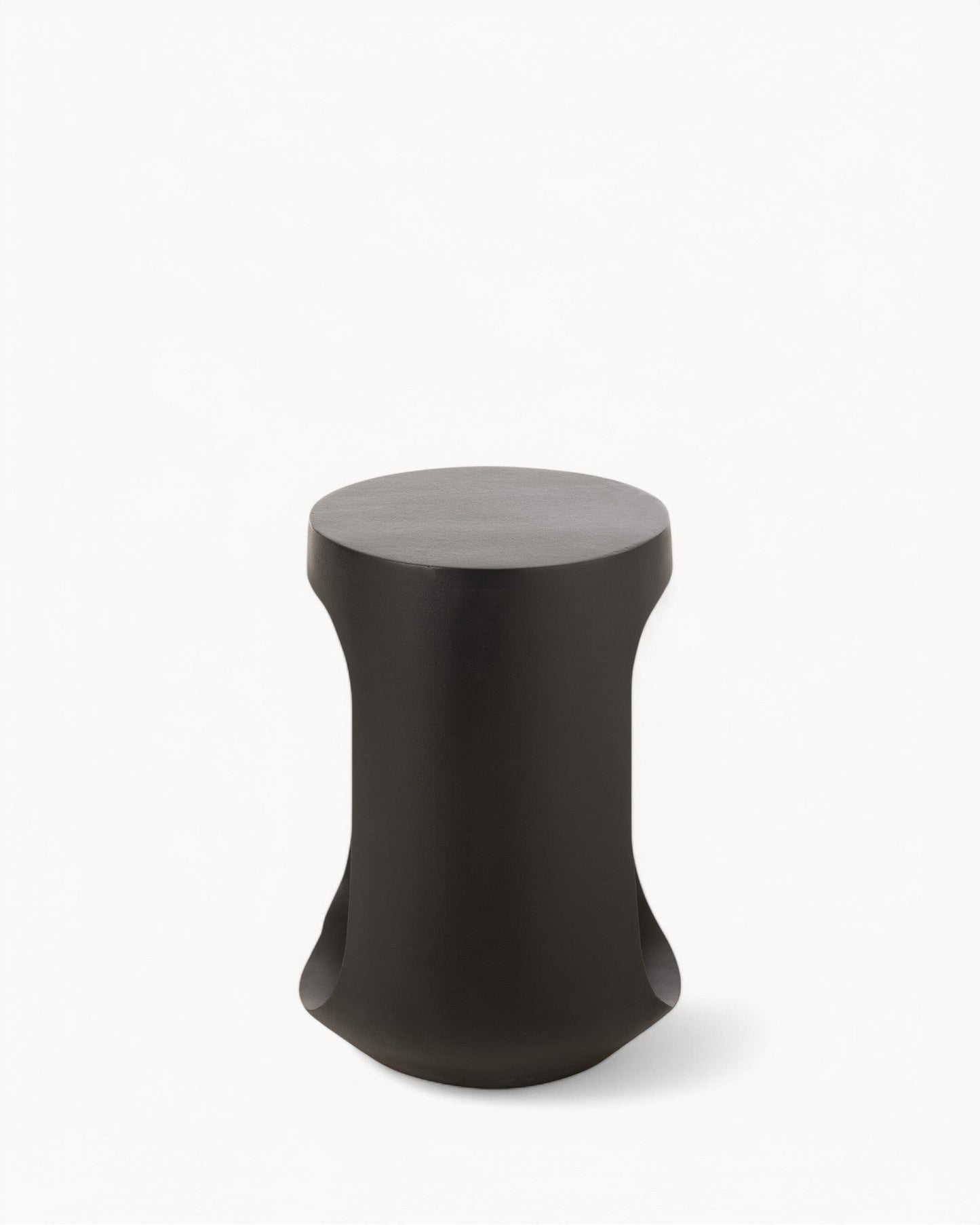 J-Line Modern Black Mango Wood Side Table – Sturdy and Stylish
