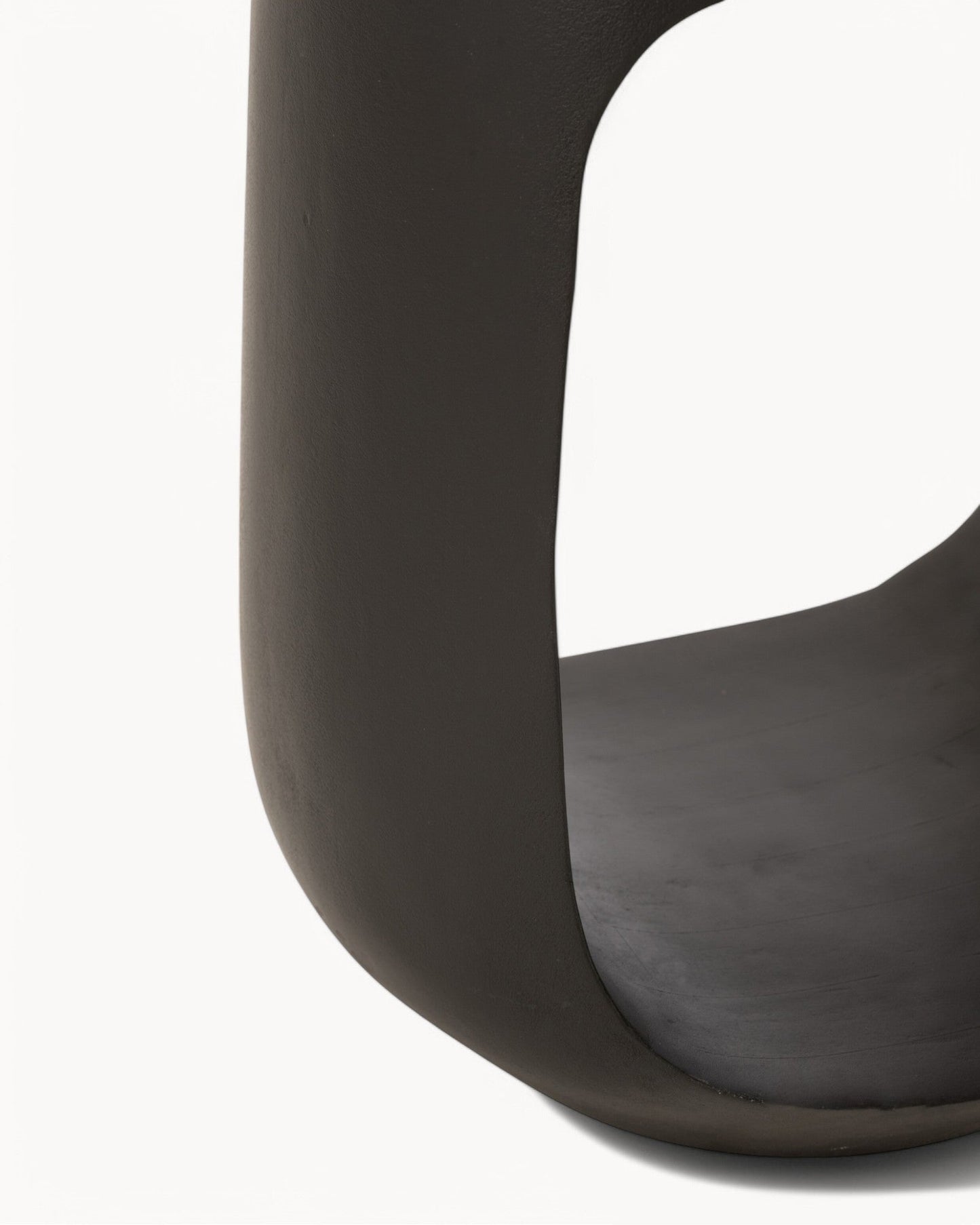 J-Line Modern Black Mango Wood Side Table – Sturdy and Stylish
