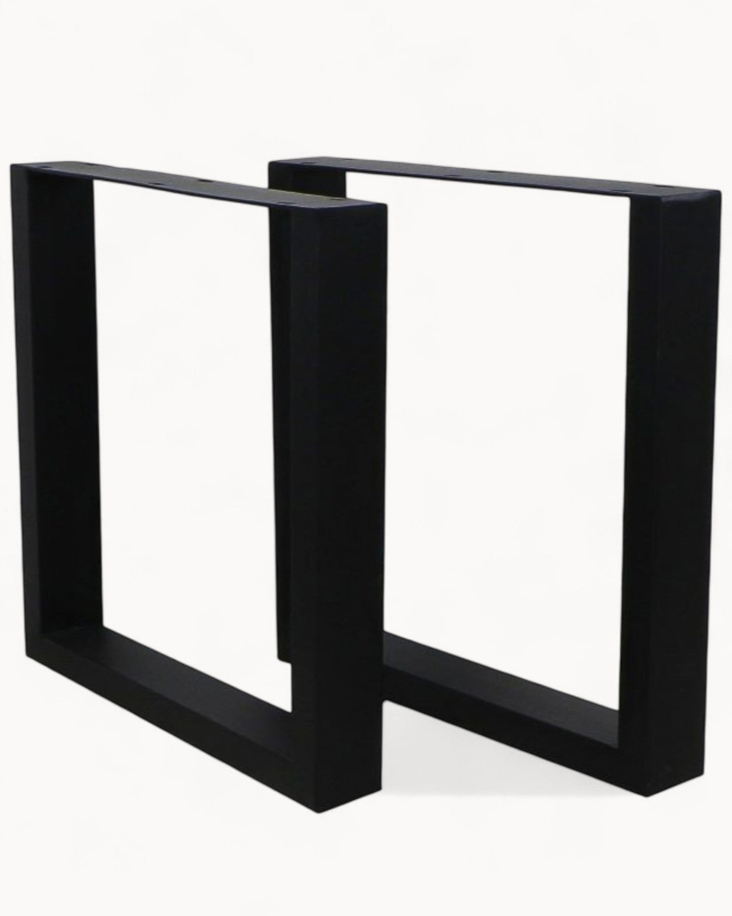 Black Metal U-Shape Table Frame – HSM Collection – 70x10x69 cm