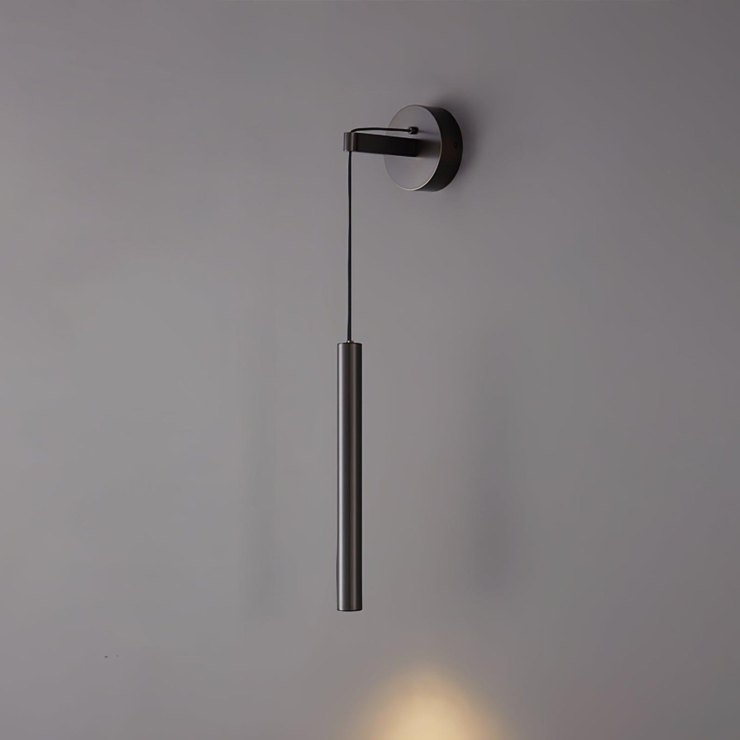 Cecilia Indoor Wall Sconce with Brass Accents