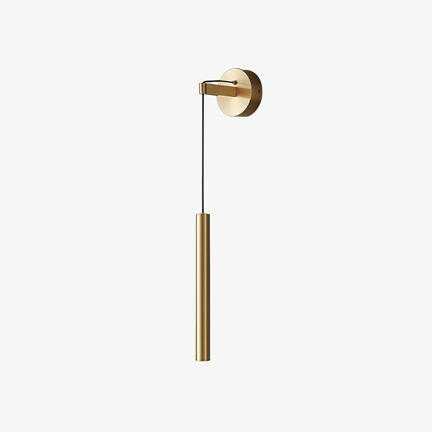 Cecilia Indoor Wall Sconce with Brass Accents