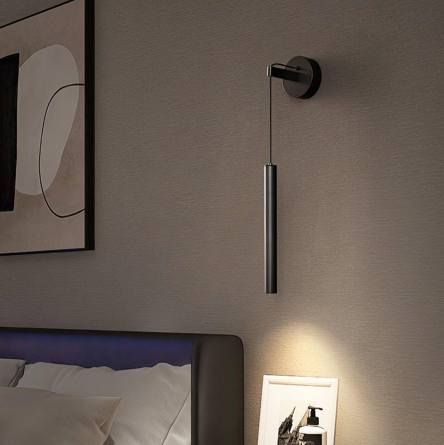 Cecilia Indoor Wall Sconce with Brass Accents