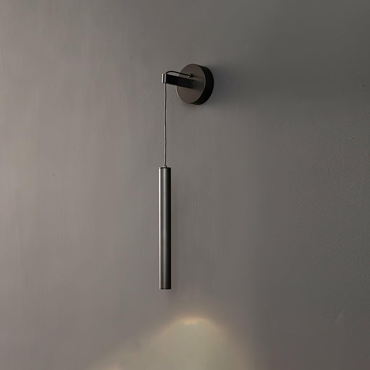 Cecilia Indoor Wall Sconce with Brass Accents