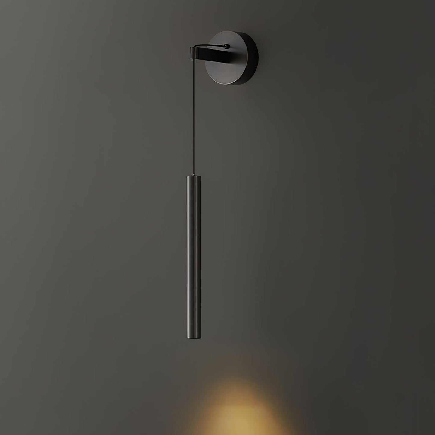 Cecilia Indoor Wall Sconce with Brass Accents
