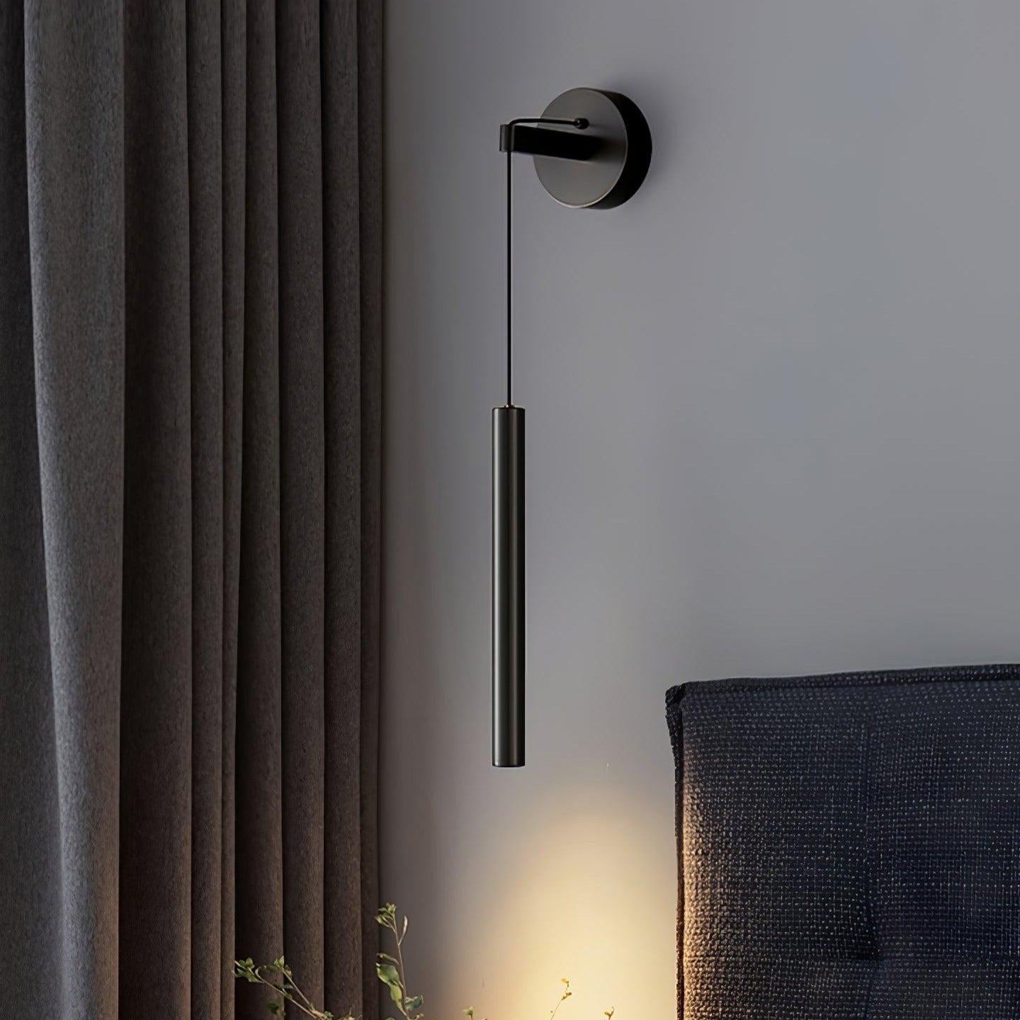 Cecilia Indoor Wall Sconce with Brass Accents