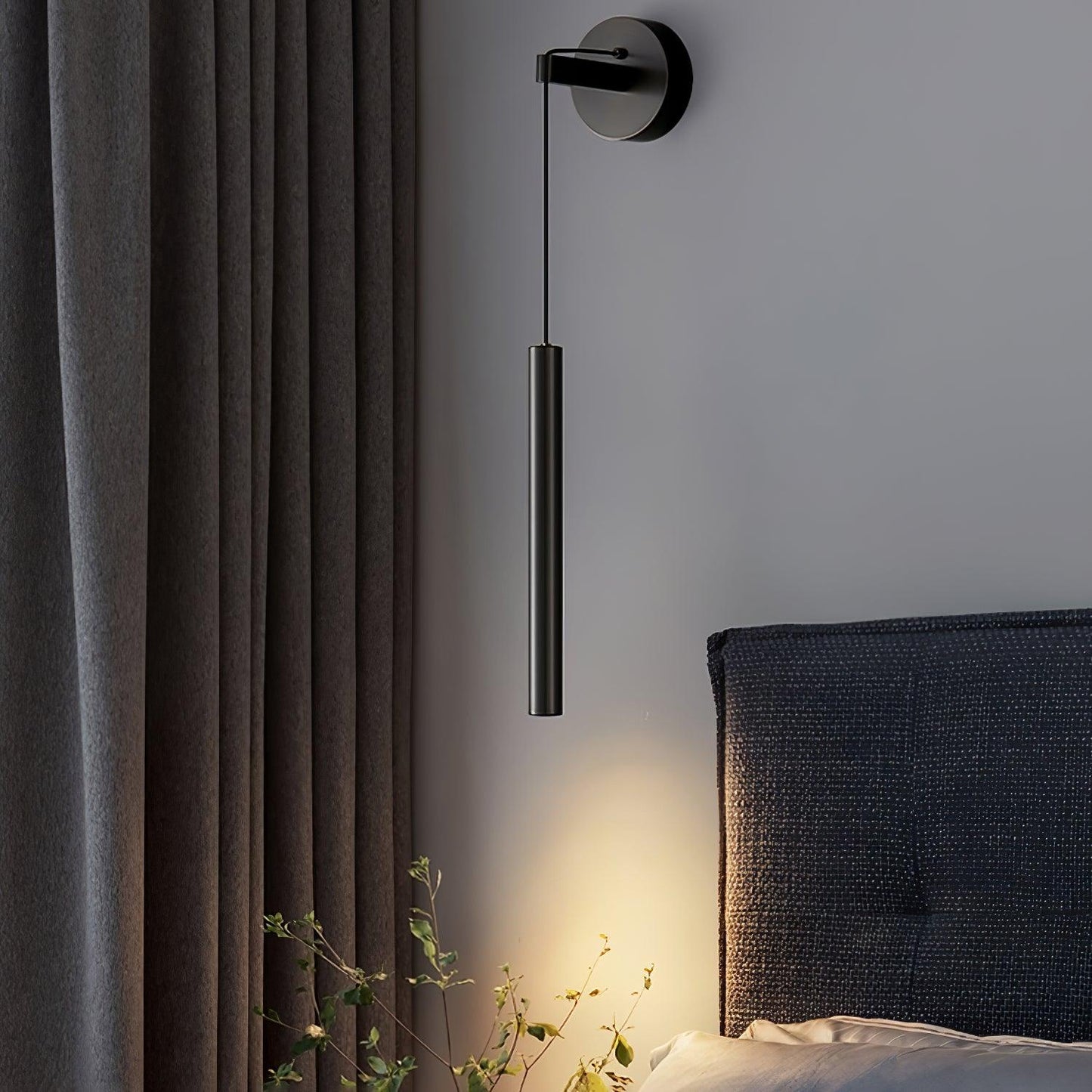 Cecilia Indoor Wall Sconce with Brass Accents