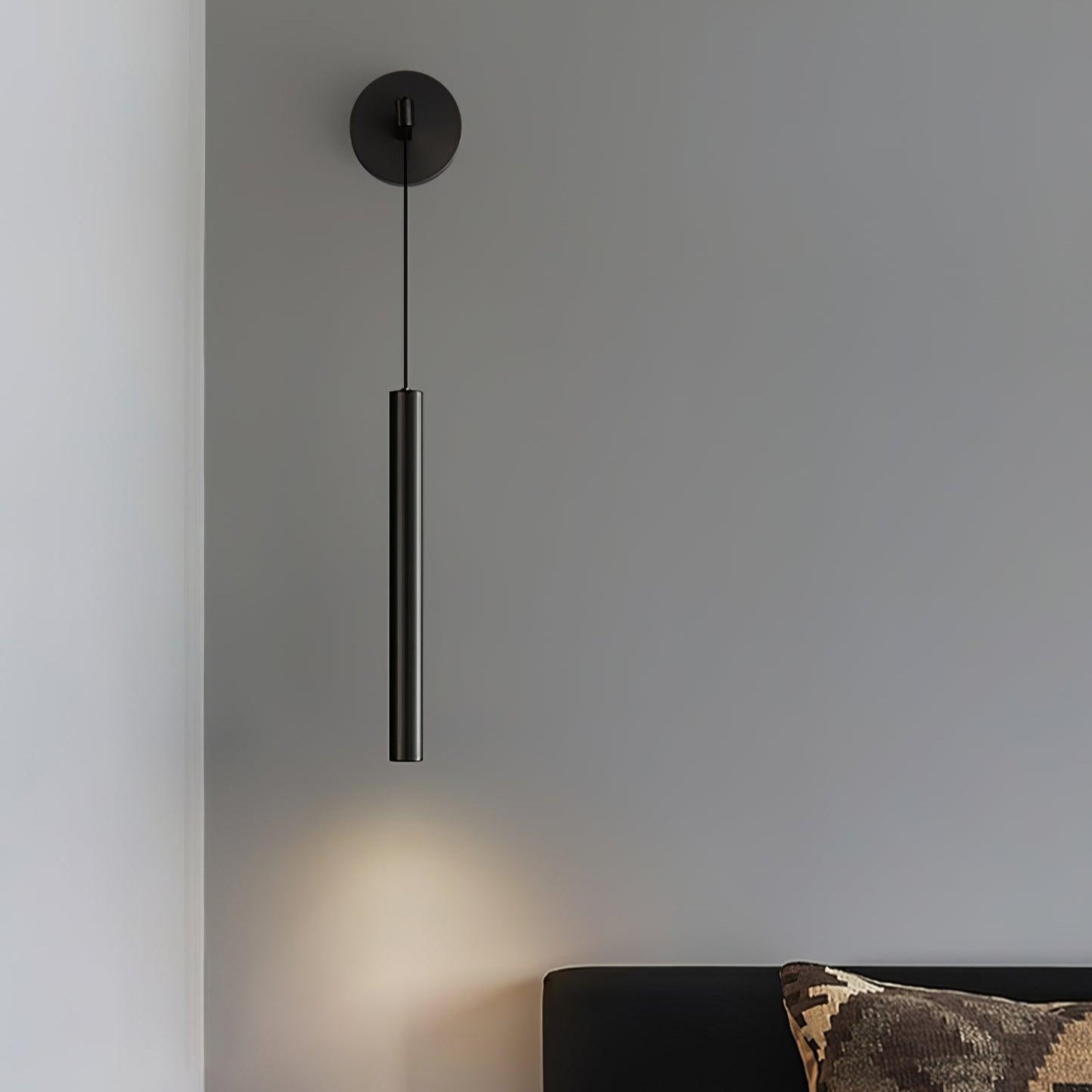 Cecilia Indoor Wall Sconce with Brass Accents