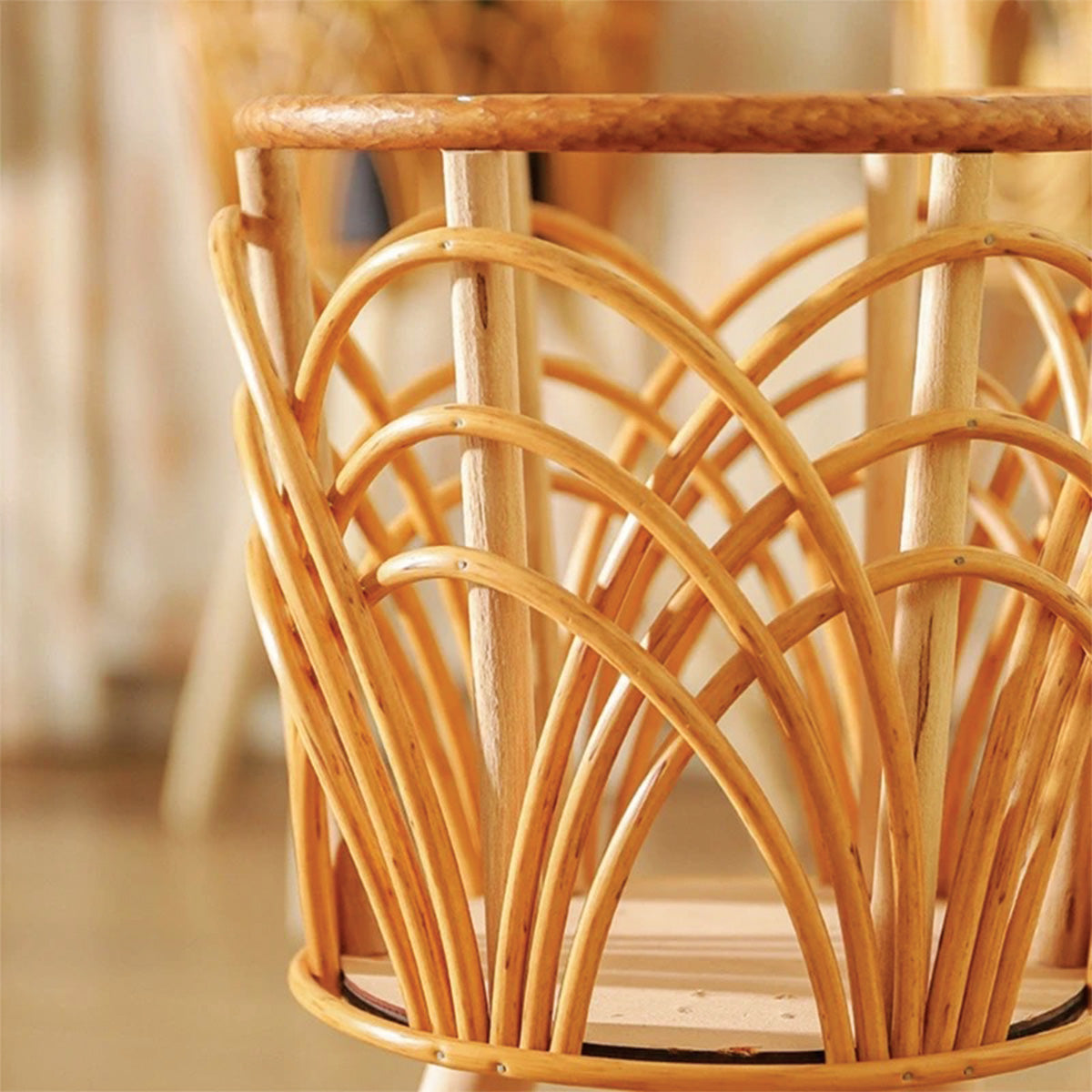 Radiant Oasis Woven Basket
