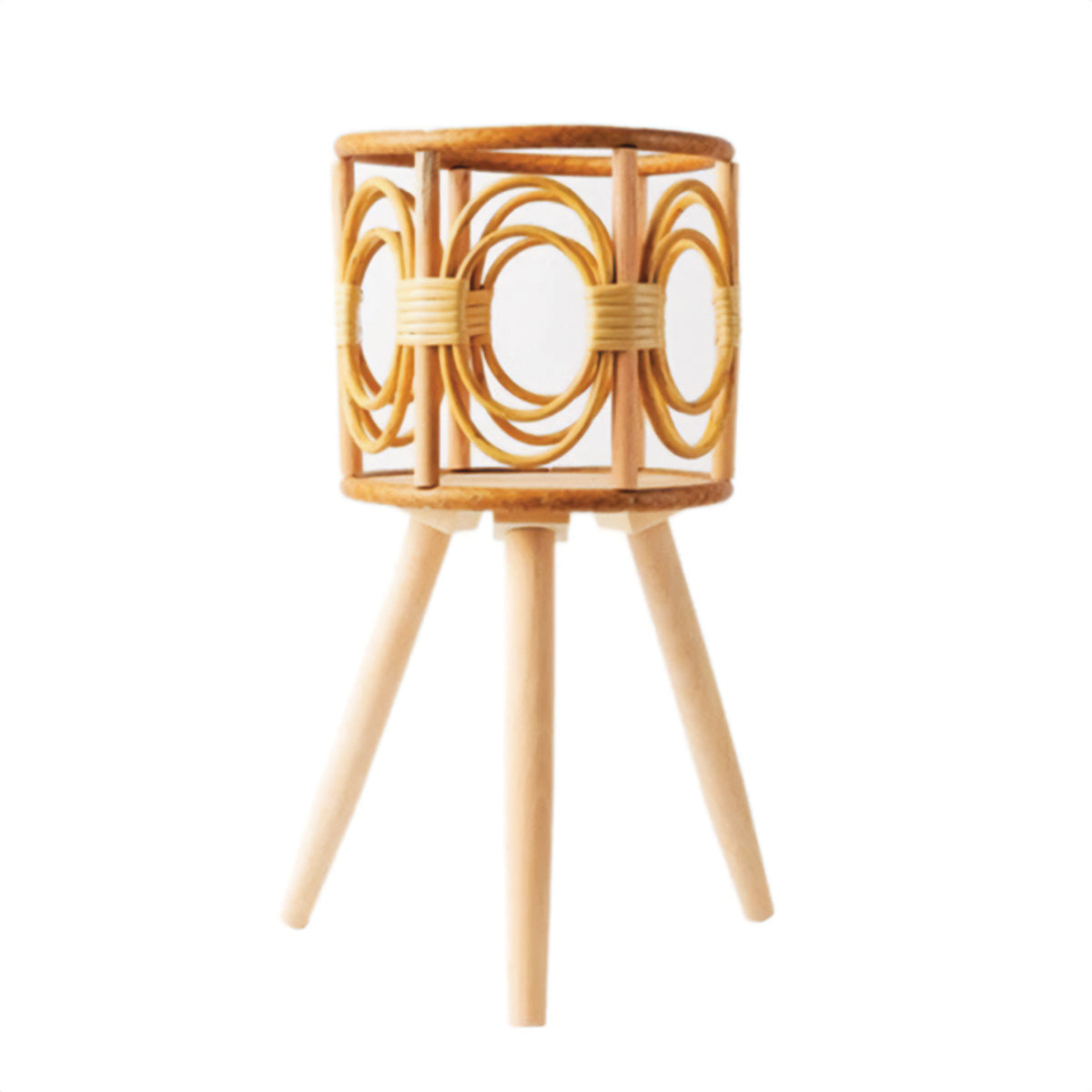 Radiant Oasis Woven Basket