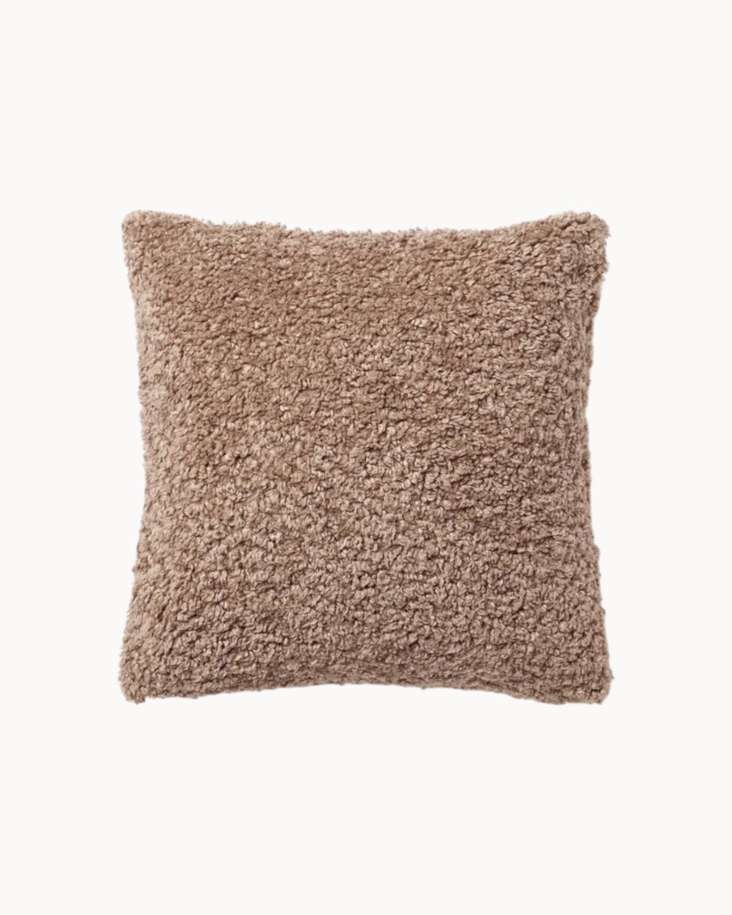 Dotty Teddy Cushion Cover - Plush and Cozy (45x45 cm)