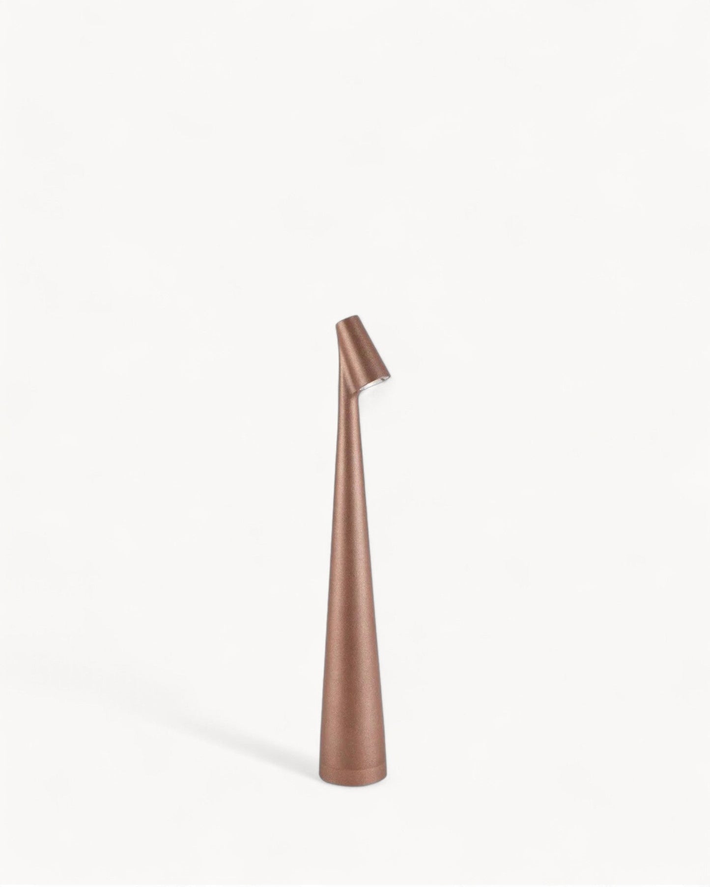 Contemporary Touch-Control Table Lamp with 3 Brightness Settings, Aluminum Design