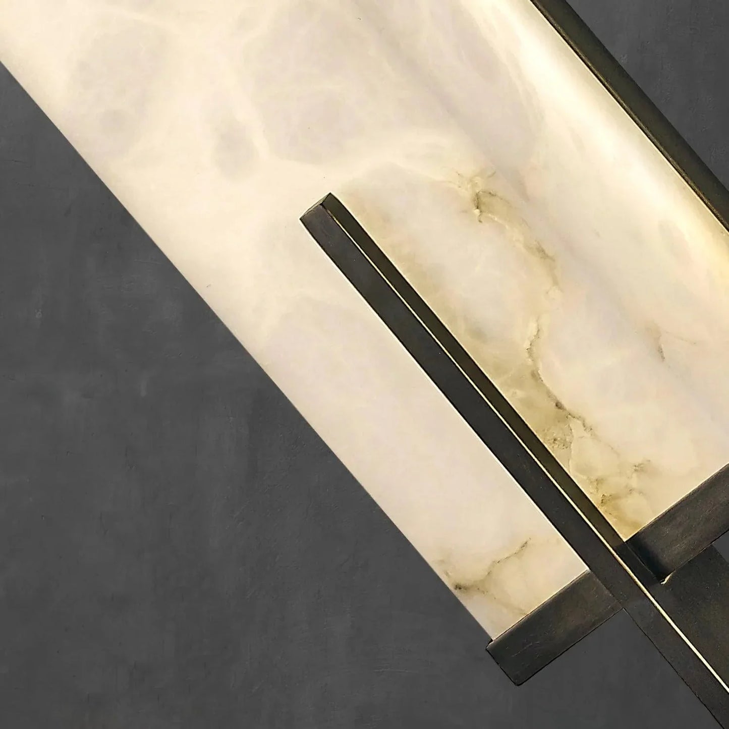 Alabaster Wall Lamp by Zenith