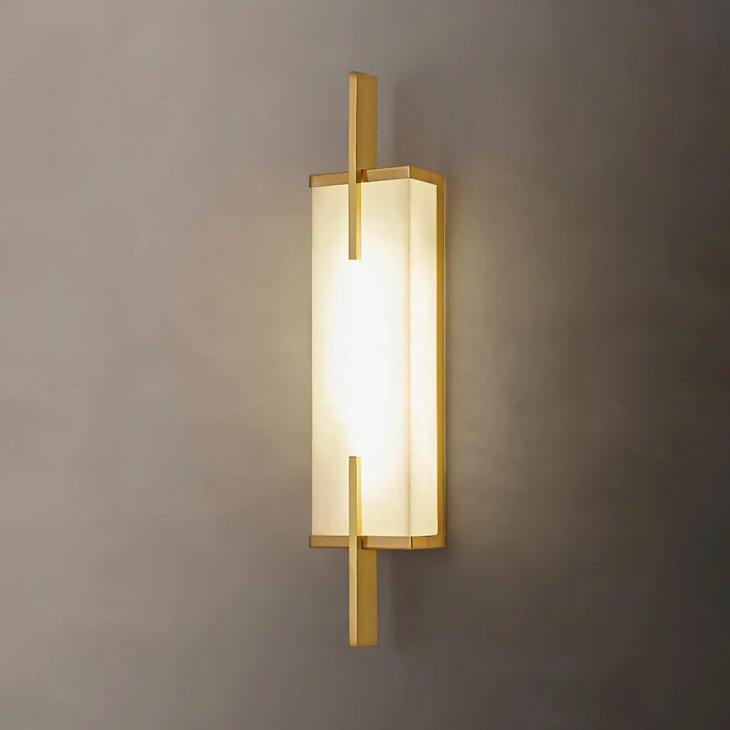 Alabaster Wall Lamp by Zenith