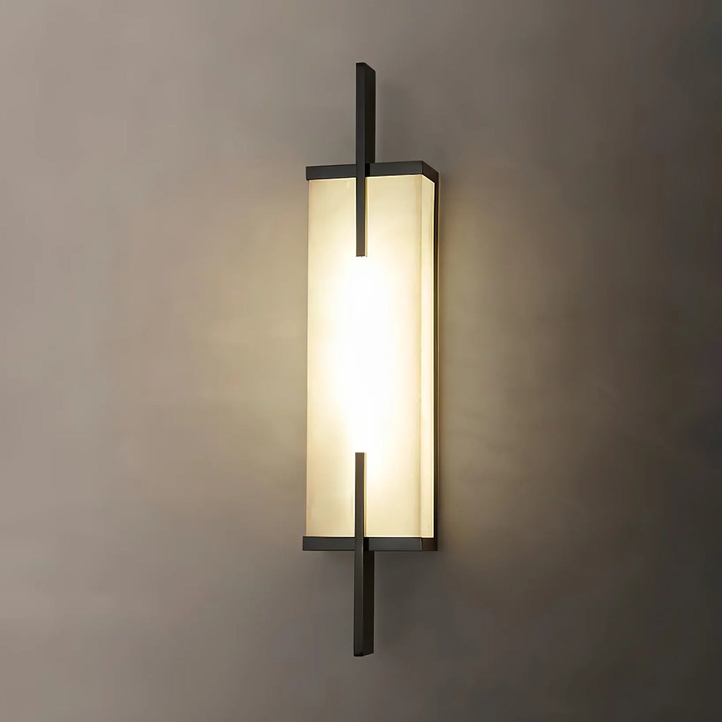 Alabaster Wall Lamp by Zenith