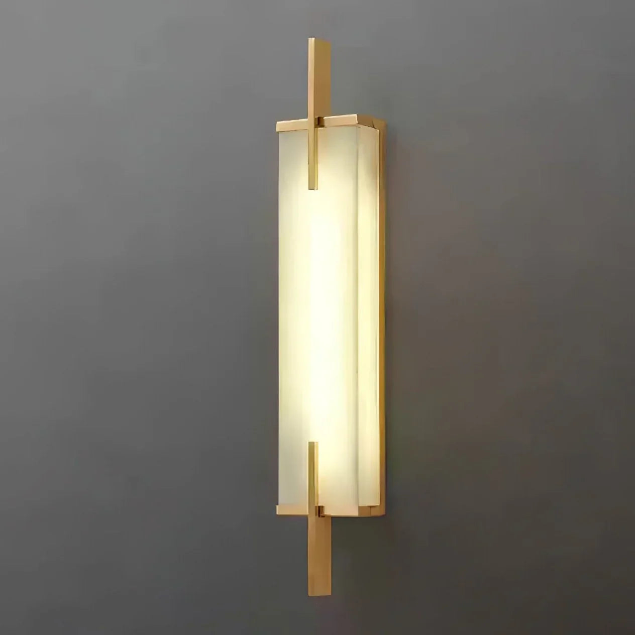 Alabaster Wall Lamp by Zenith