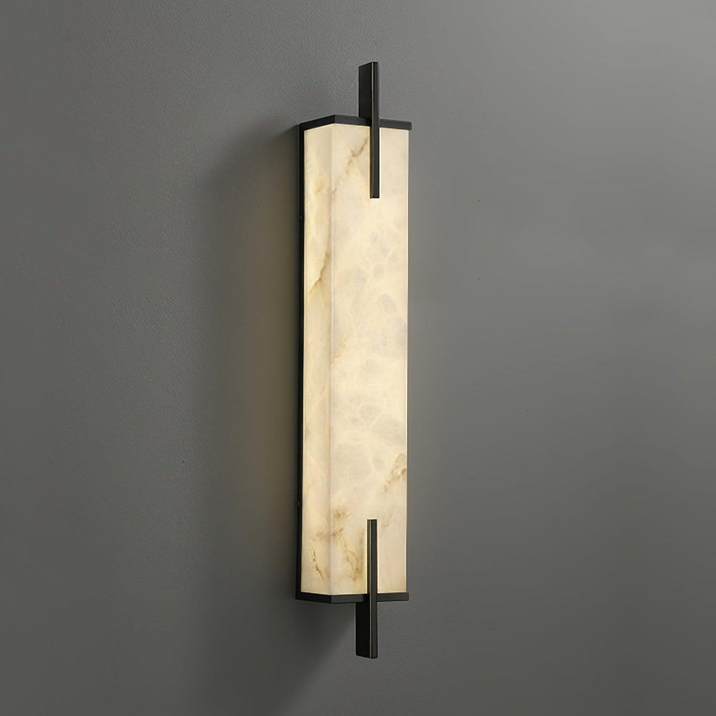 Alabaster Wall Lamp by Zenith