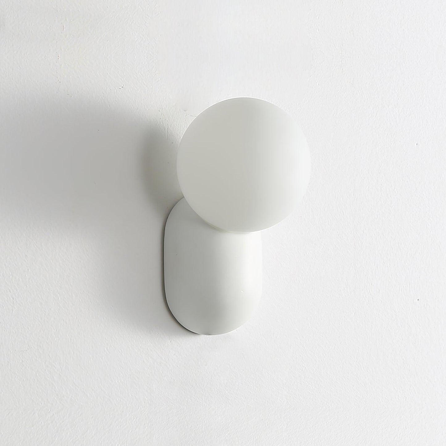 Lunara Minimalist Globe Wall Lamp