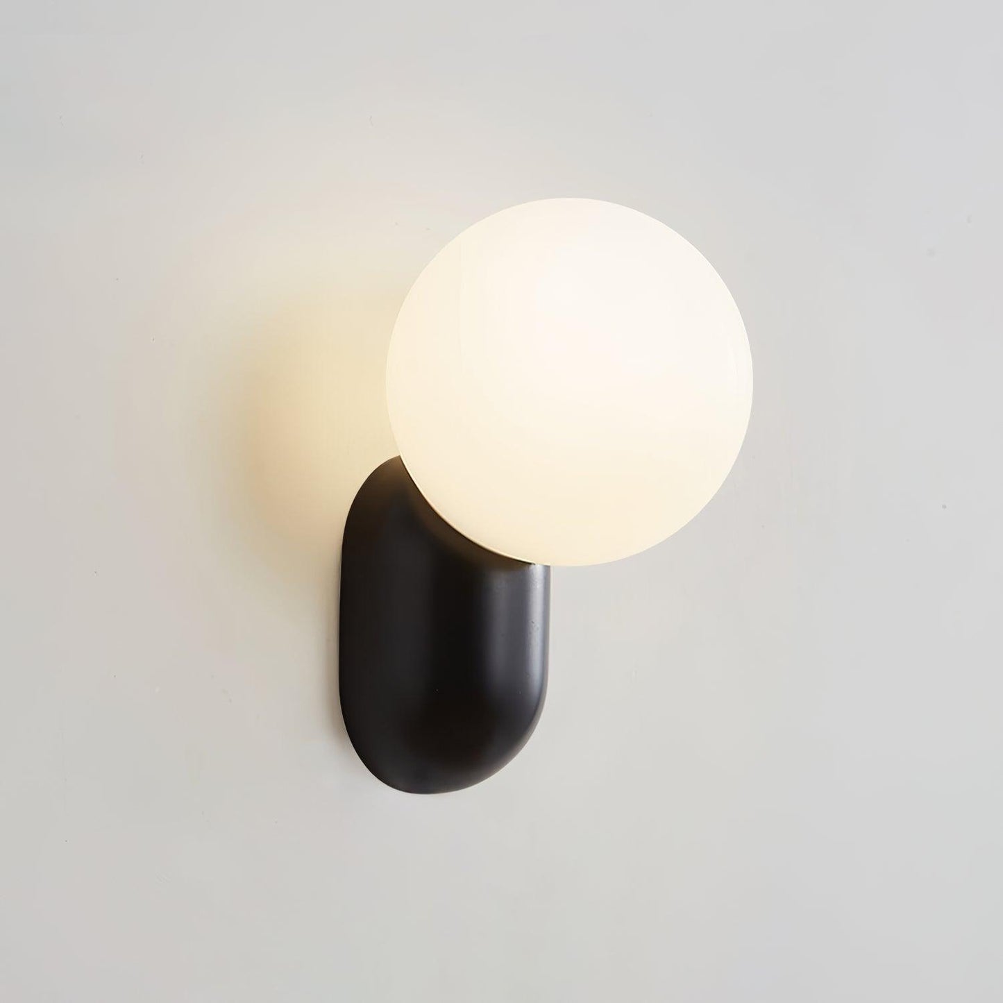 Lunara Minimalist Globe Wall Lamp