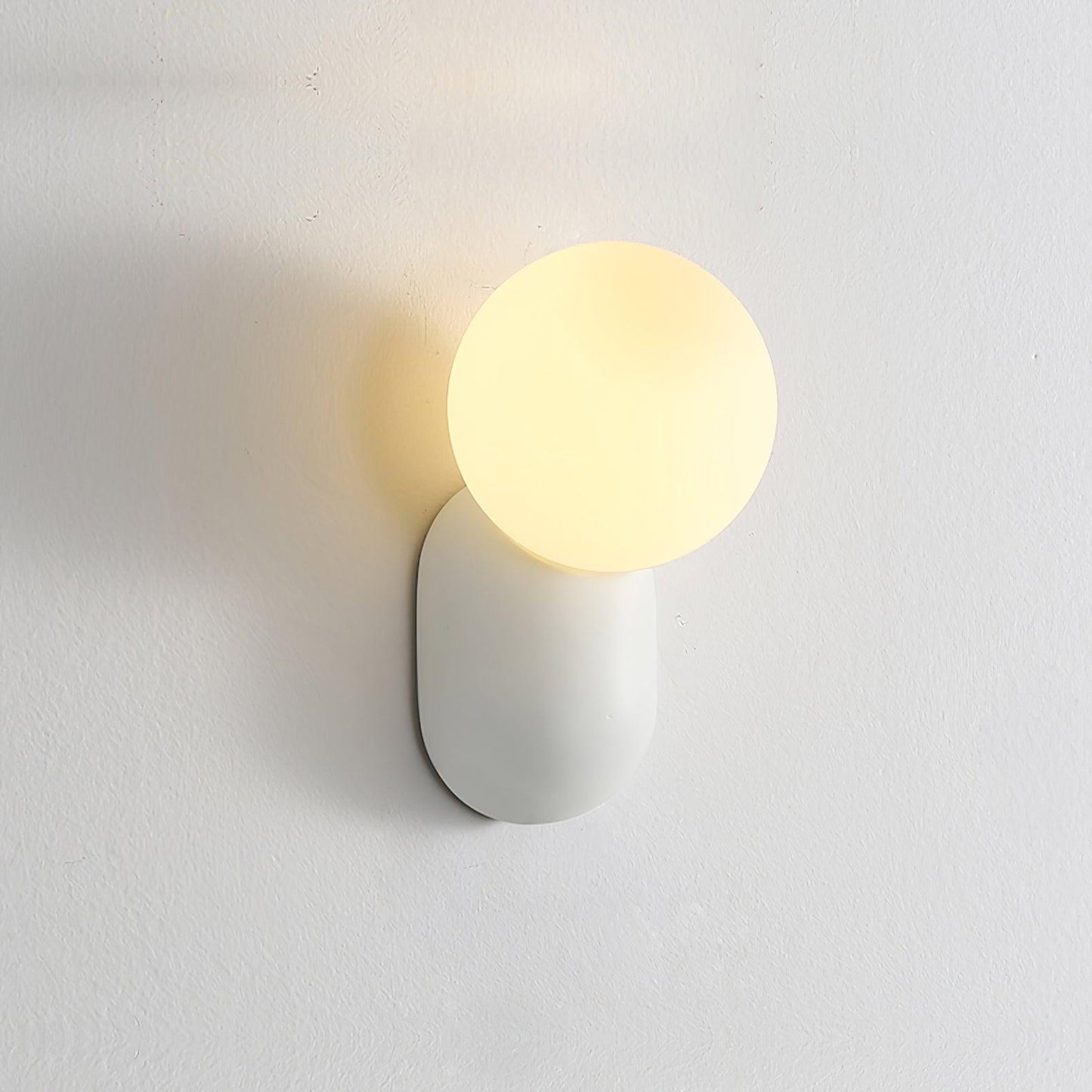 Lunara Minimalist Globe Wall Lamp
