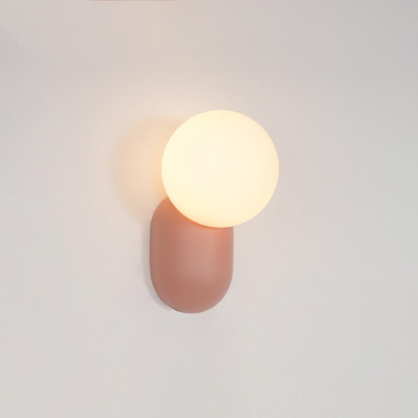 Lunara Minimalist Globe Wall Lamp
