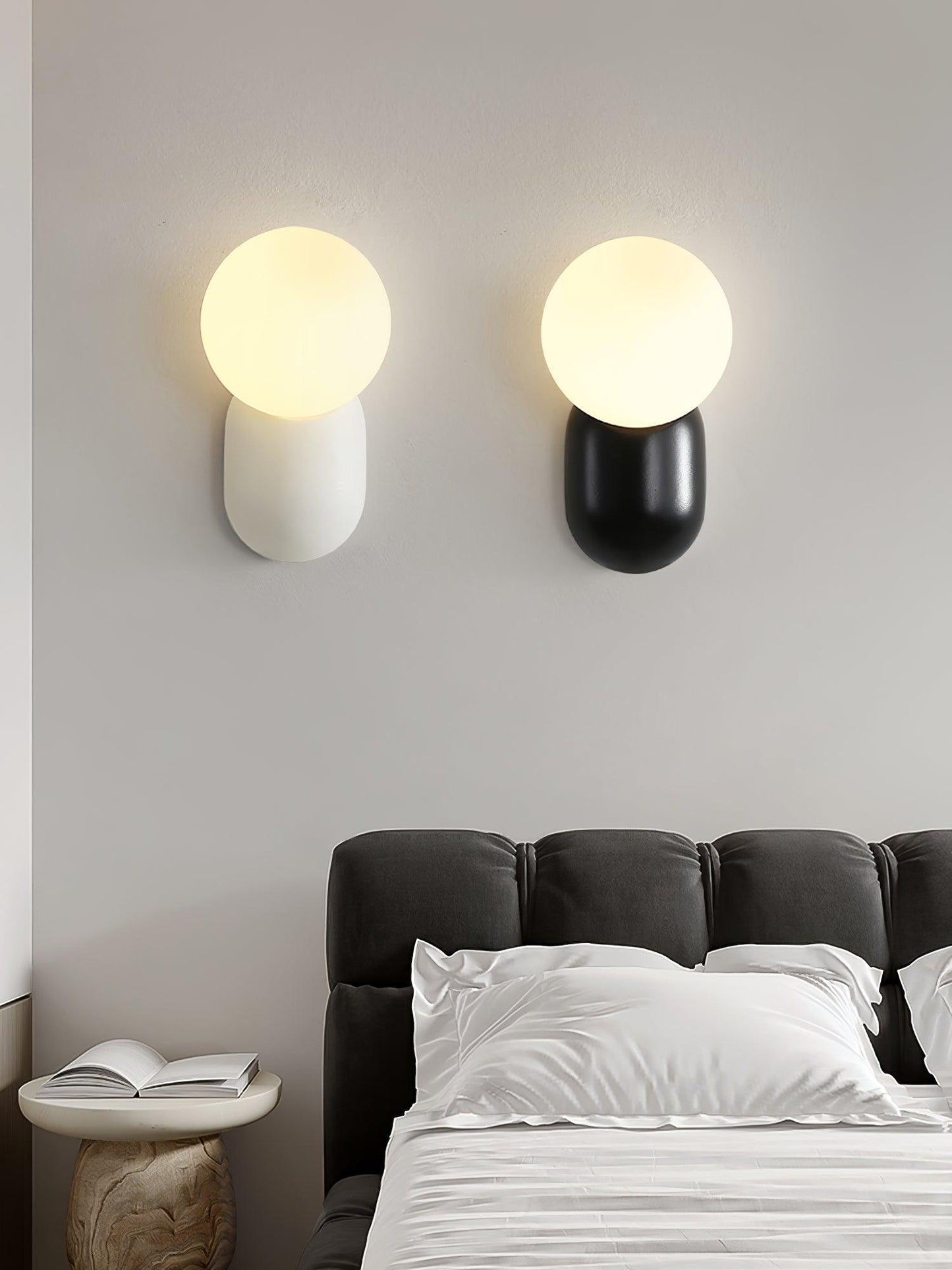 Lunara Minimalist Globe Wall Lamp
