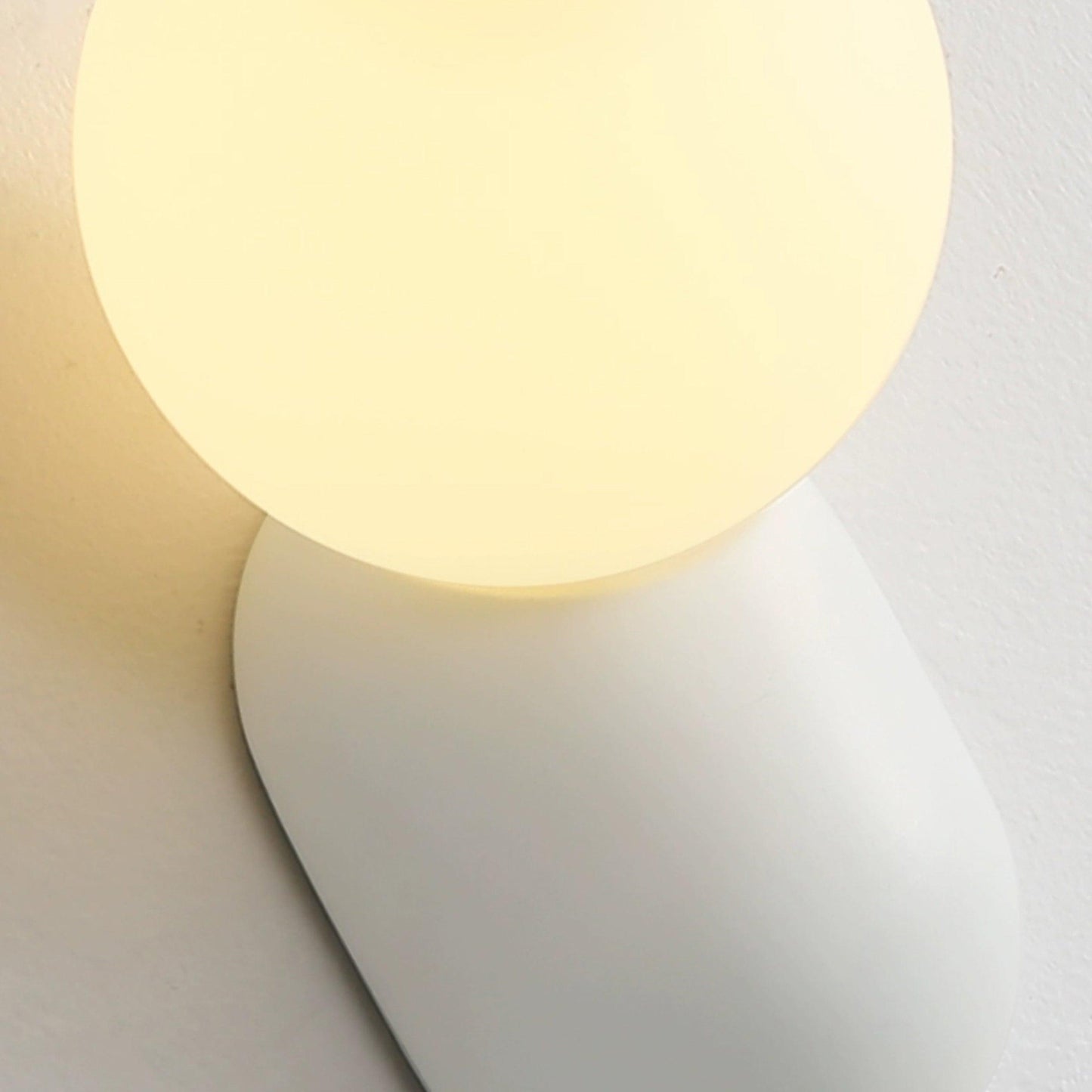 Lunara Minimalist Globe Wall Lamp