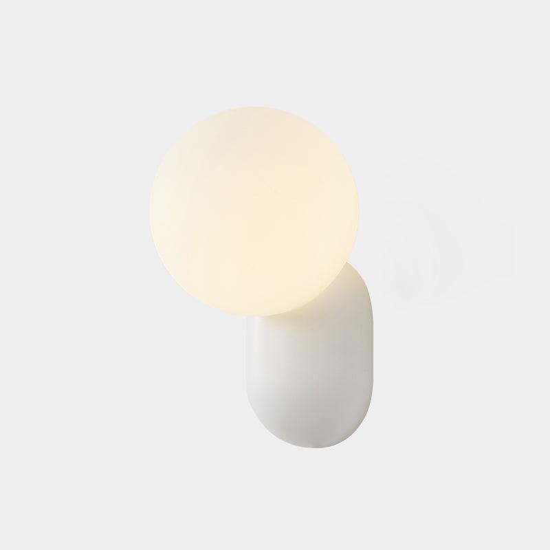 Lunara Minimalist Globe Wall Lamp