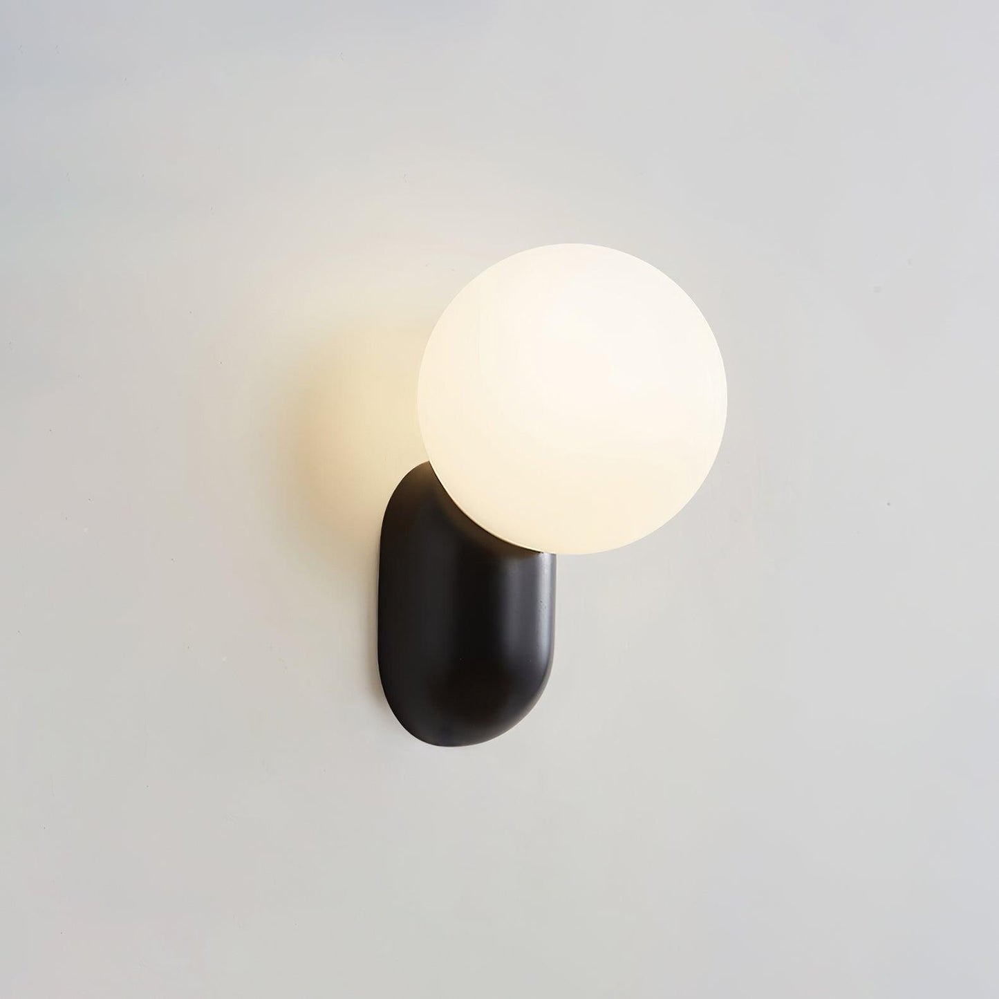 Lunara Minimalist Globe Wall Lamp