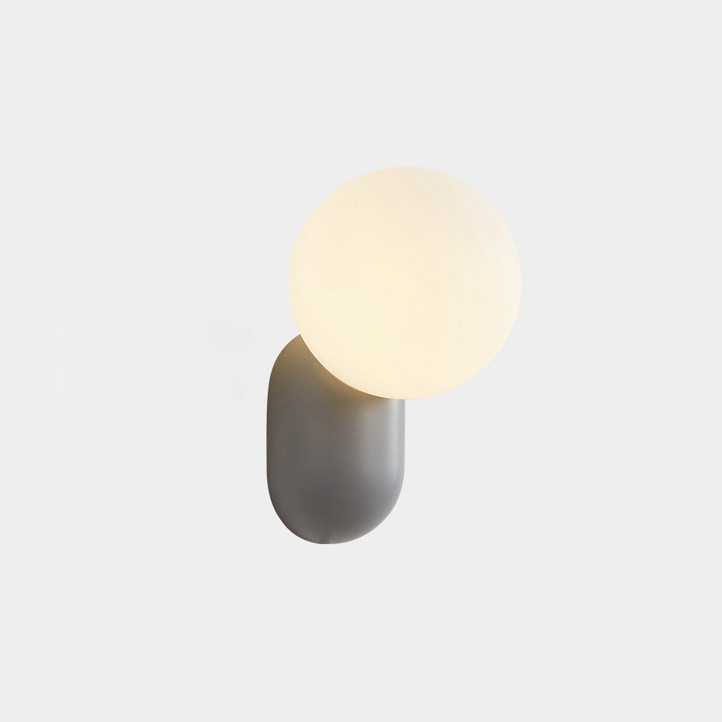 Lunara Minimalist Globe Wall Lamp