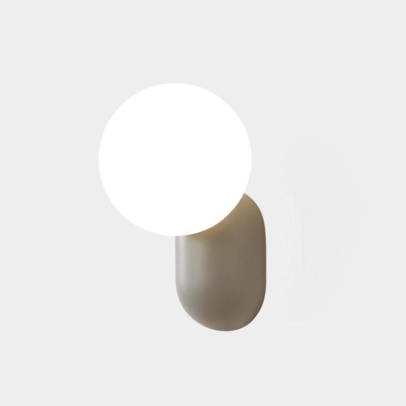 Lunara Minimalist Globe Wall Lamp