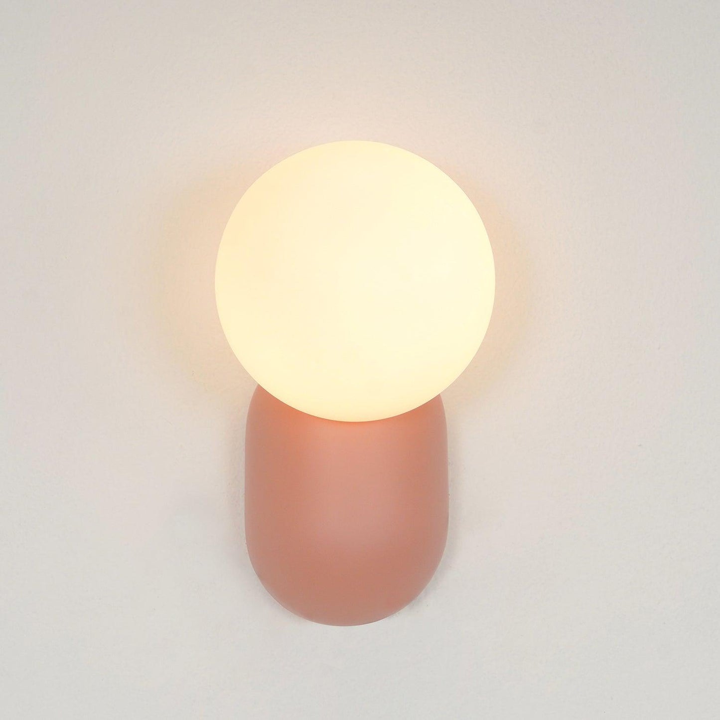 Lunara Minimalist Globe Wall Lamp