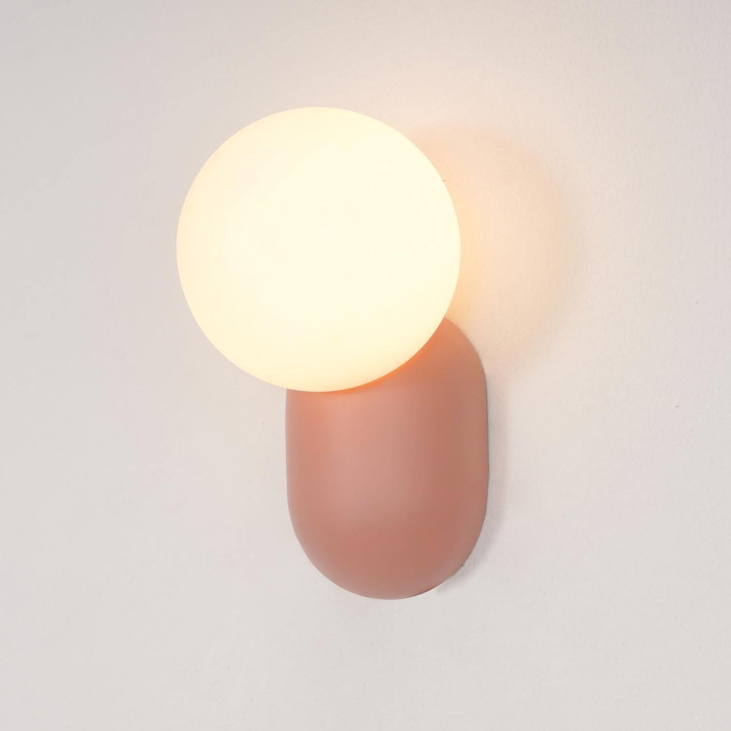 Lunara Minimalist Globe Wall Lamp