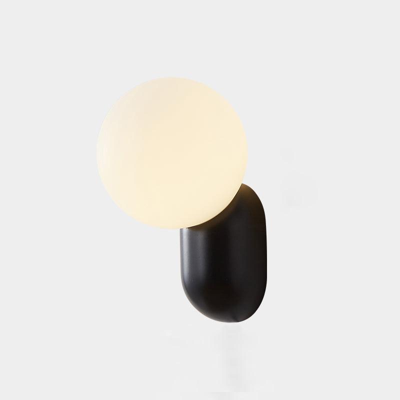 Lunara Minimalist Globe Wall Lamp