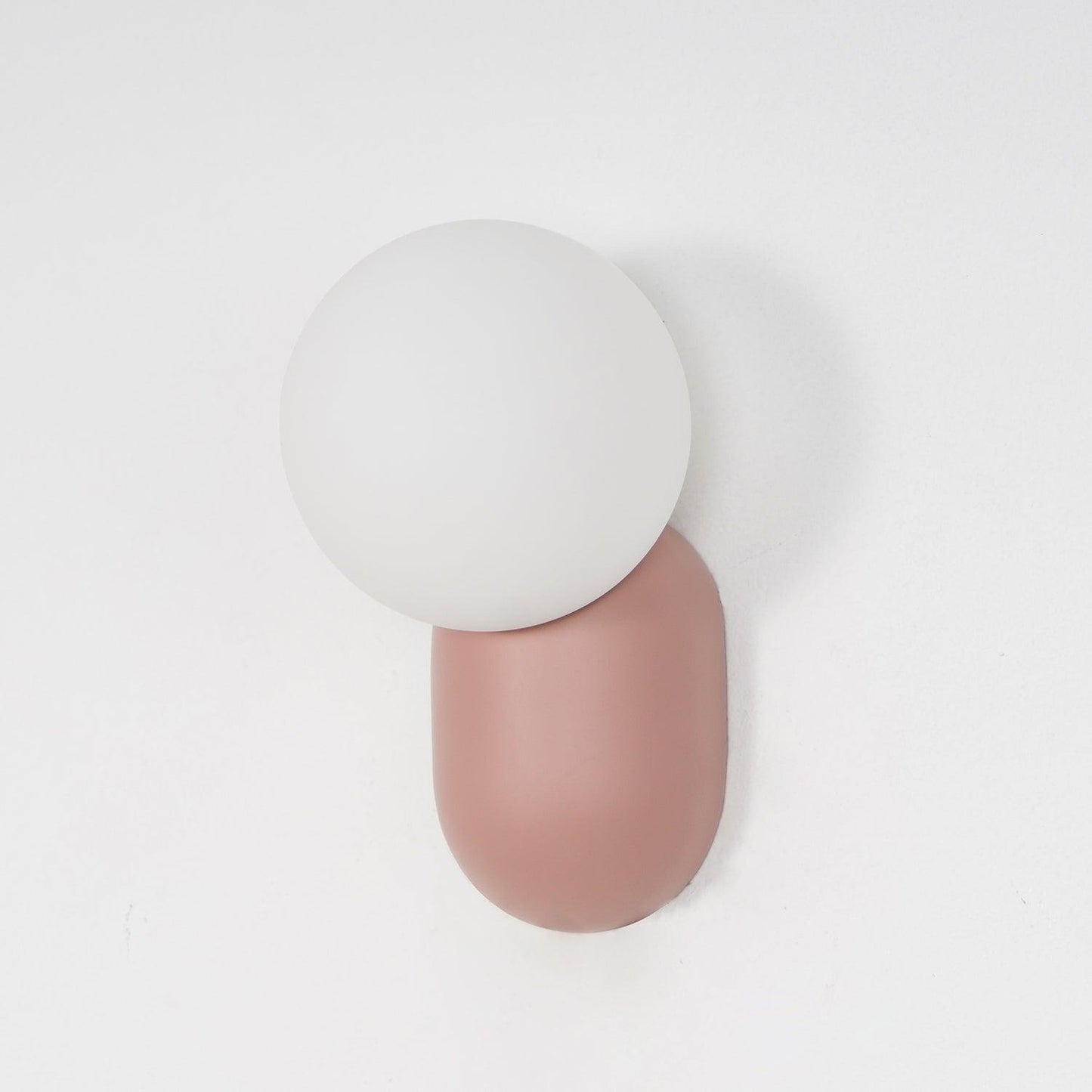 Lunara Minimalist Globe Wall Lamp