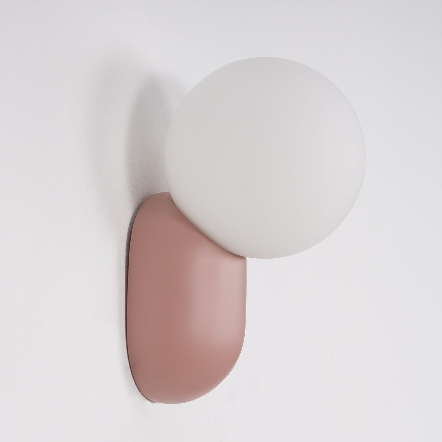 Lunara Minimalist Globe Wall Lamp