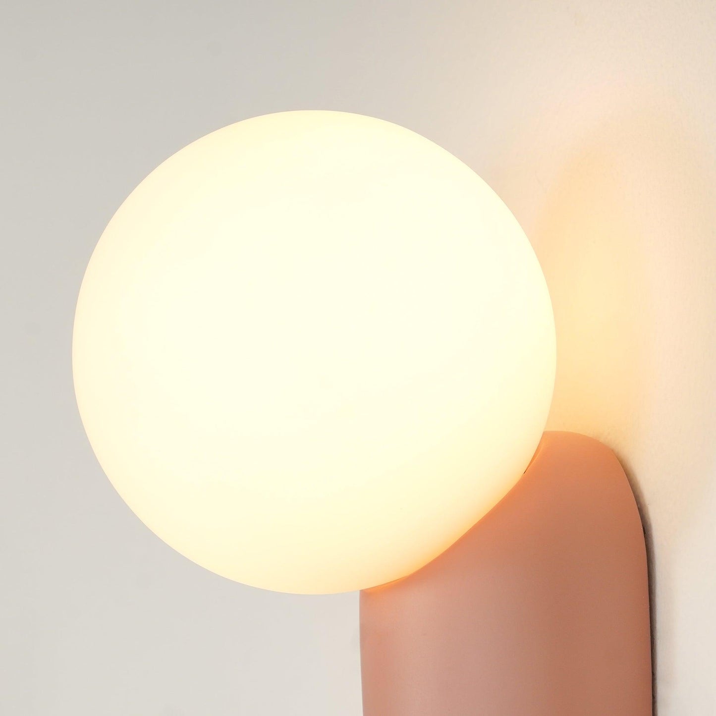 Lunara Minimalist Globe Wall Lamp