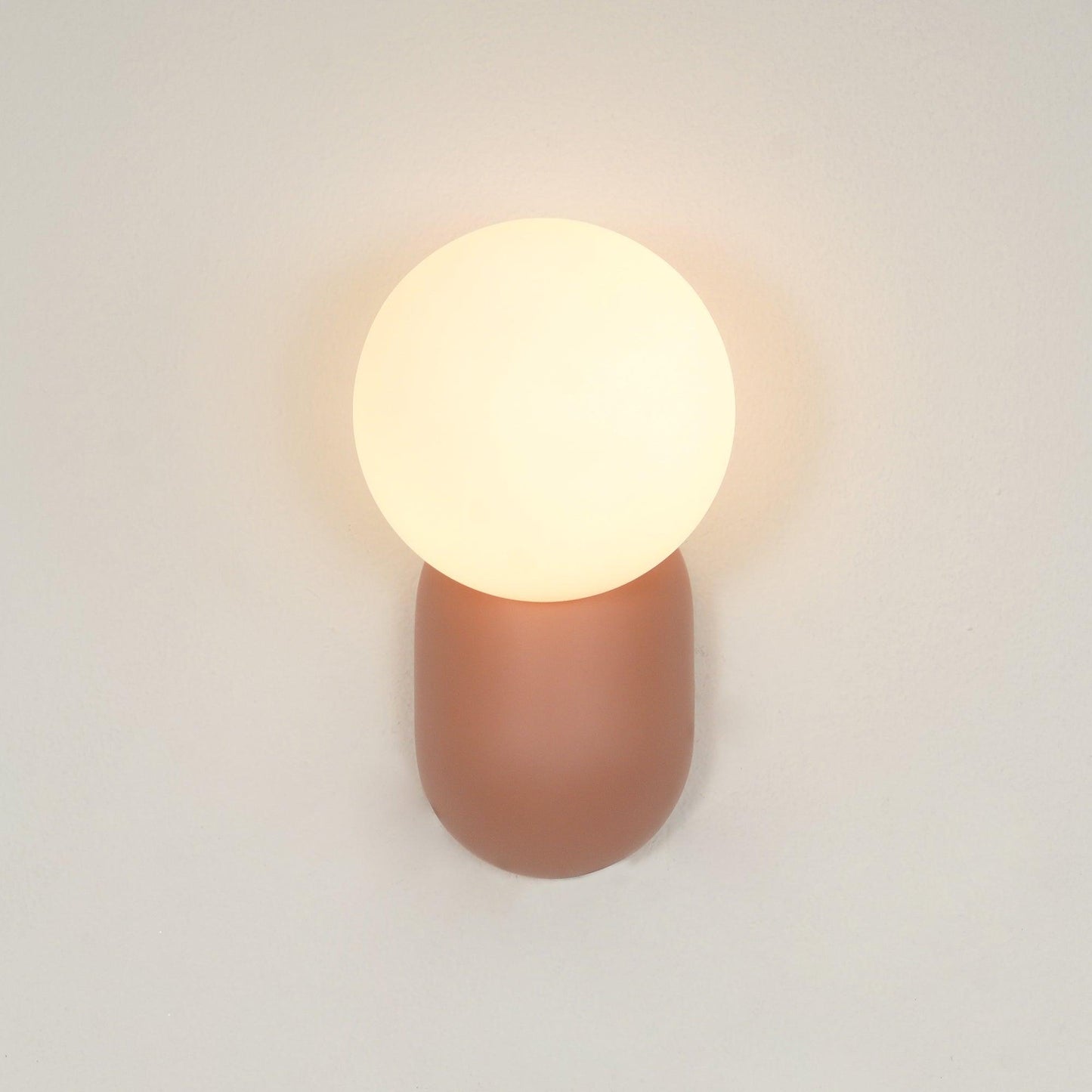 Lunara Minimalist Globe Wall Lamp