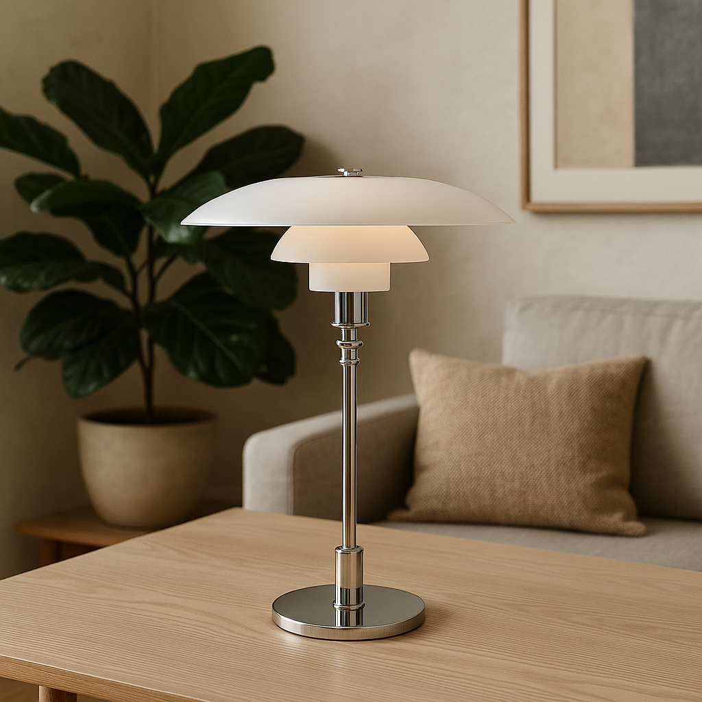 Danish Style Table Lamp