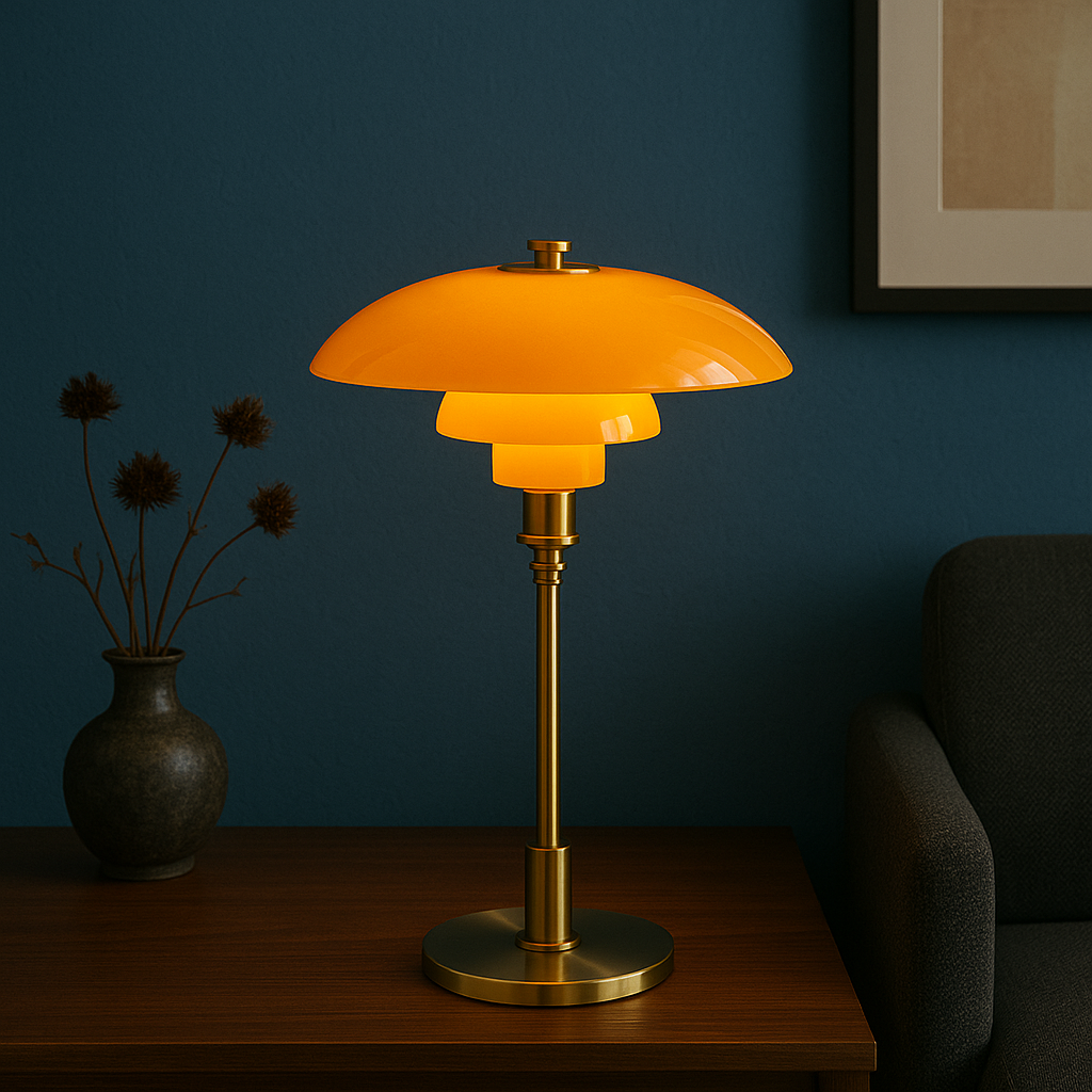 Danish Style Table Lamp