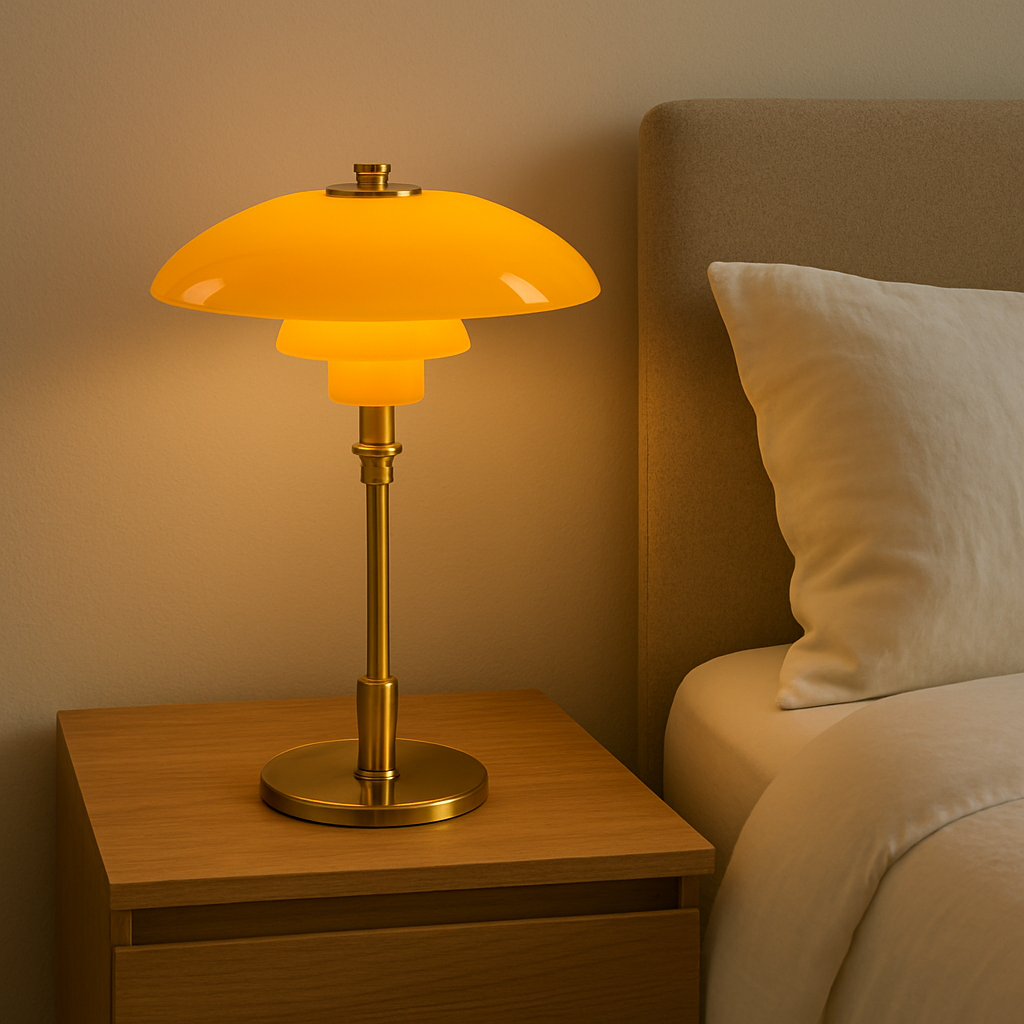 Danish Style Table Lamp