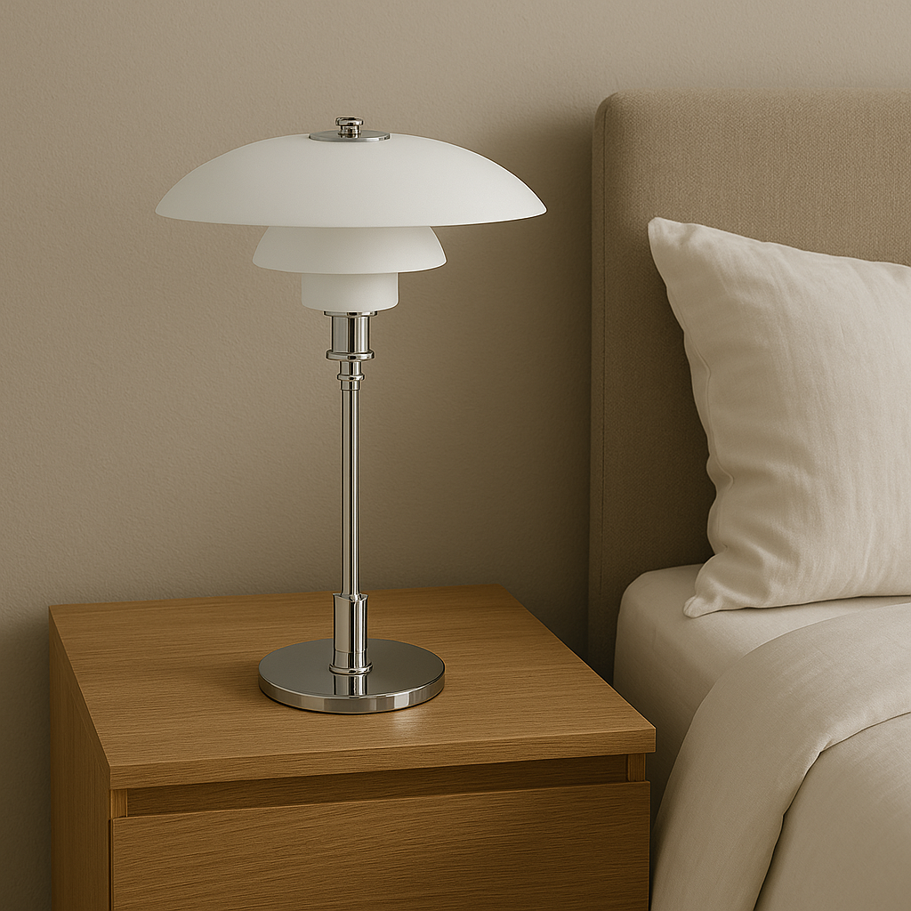 Danish Style Table Lamp