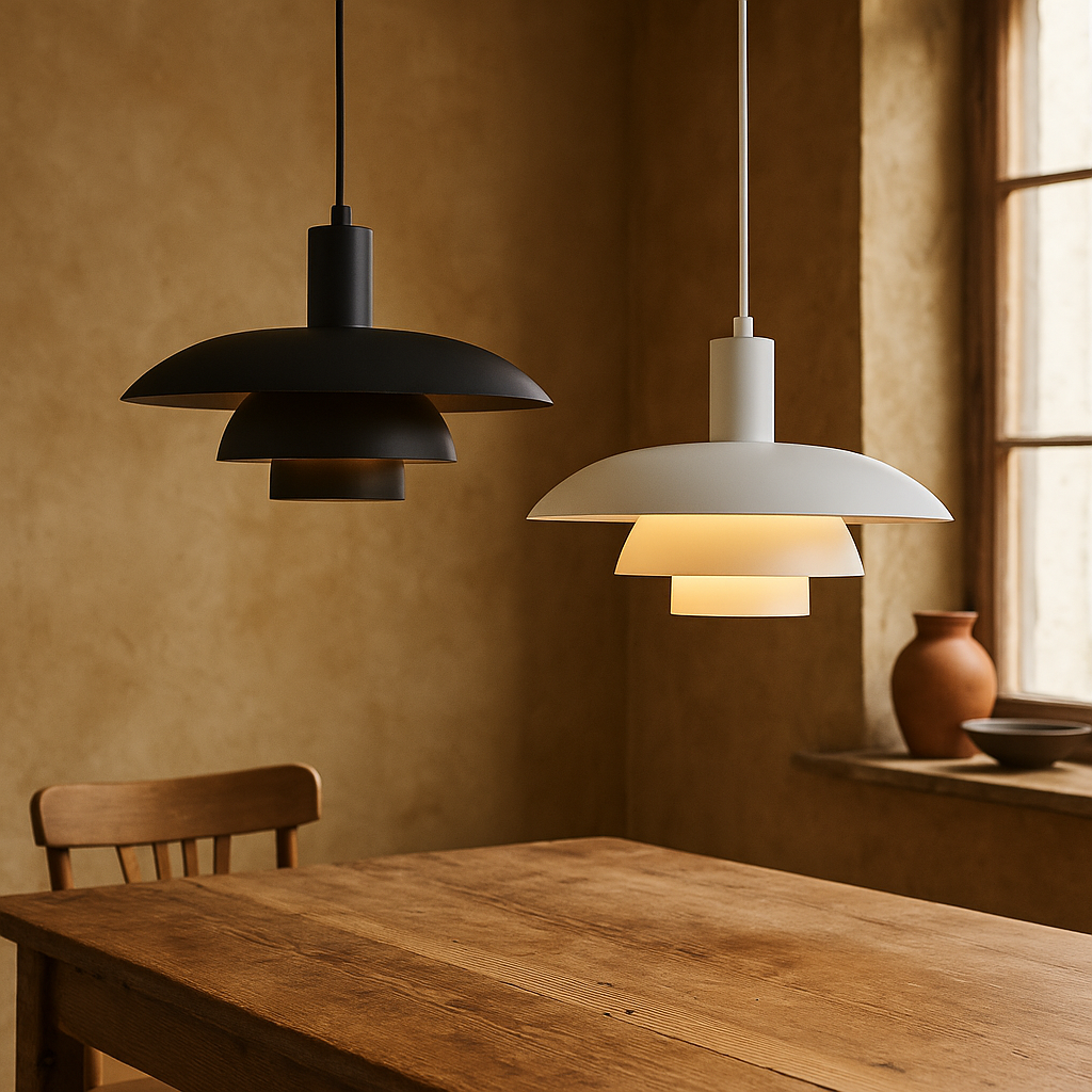 Danish-Style Irda Pendant Light
