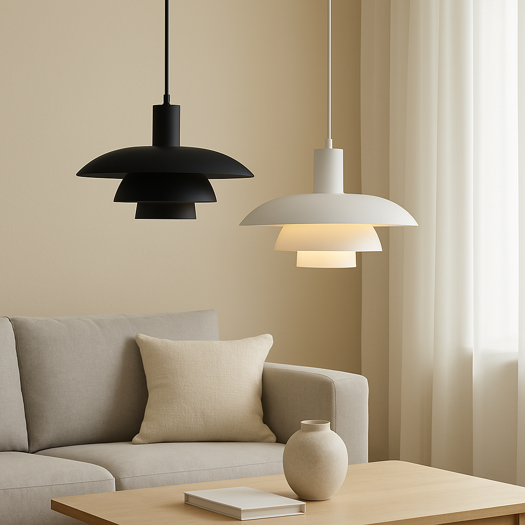 Danish-Style Irda Pendant Light