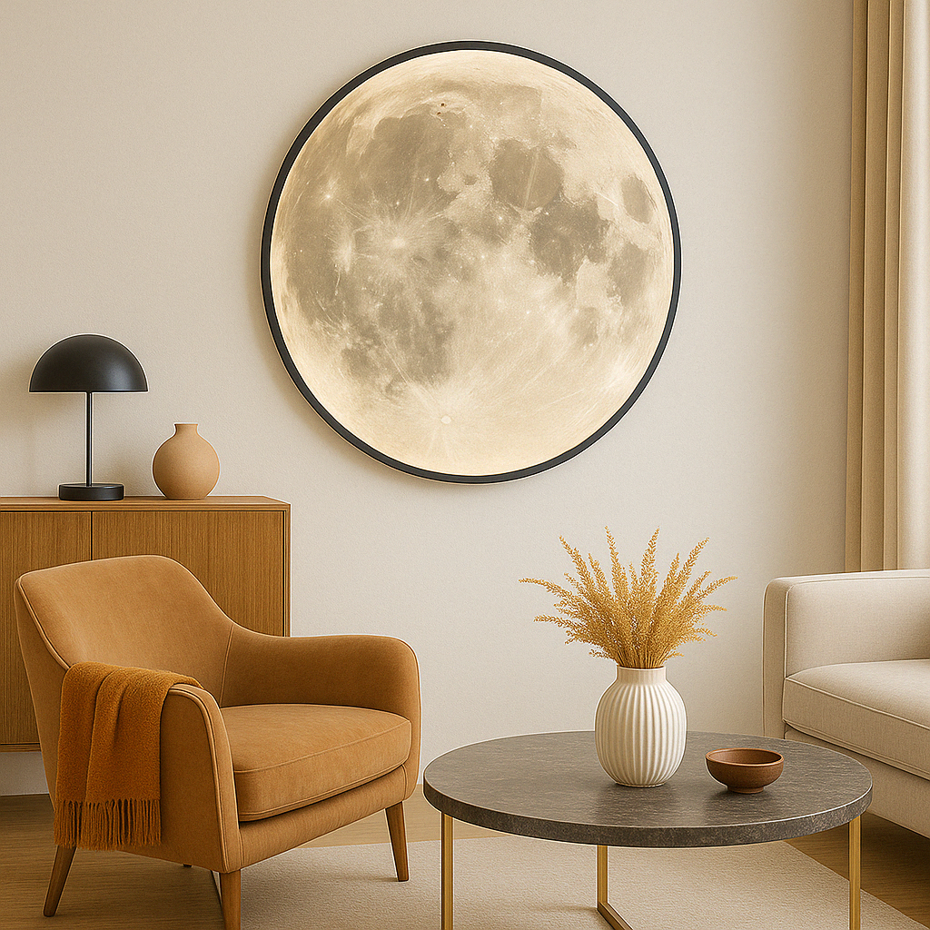 Lunar Wall Light