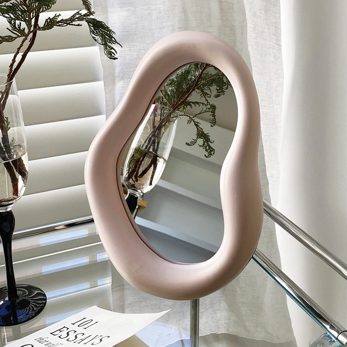 Bold Chunky Table Mirror
